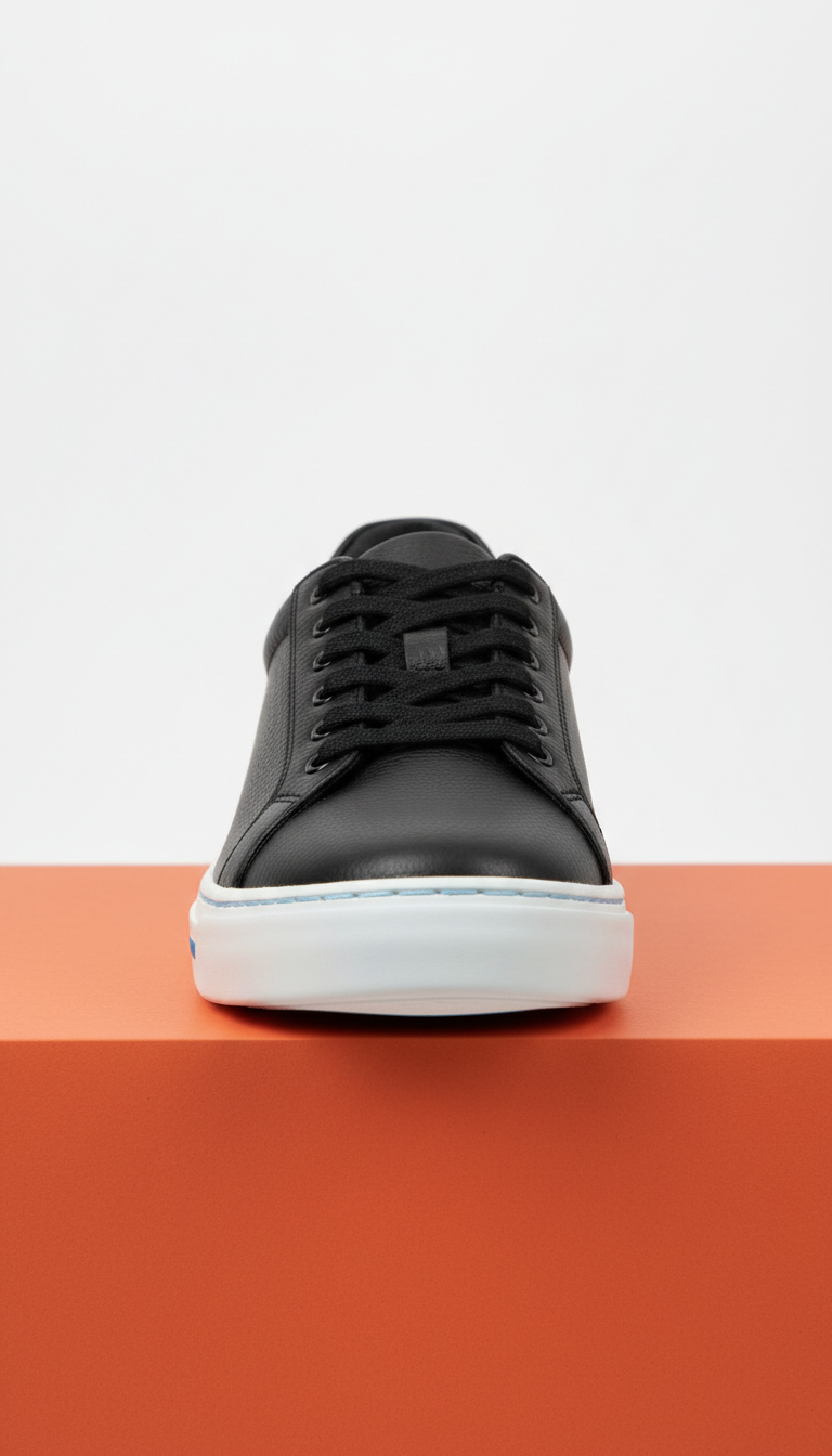 Technical Mesh High-Tops With Reflective Accents