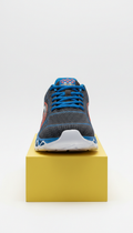 Leather Low-Top With Perforation Detail