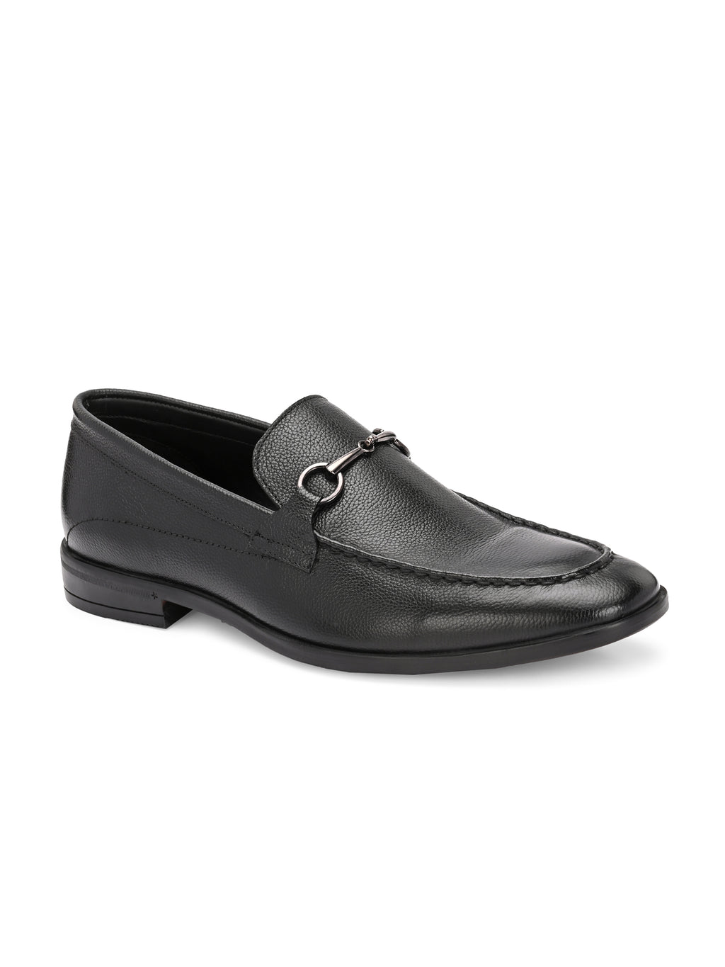 Elite Chain Loafers – Black