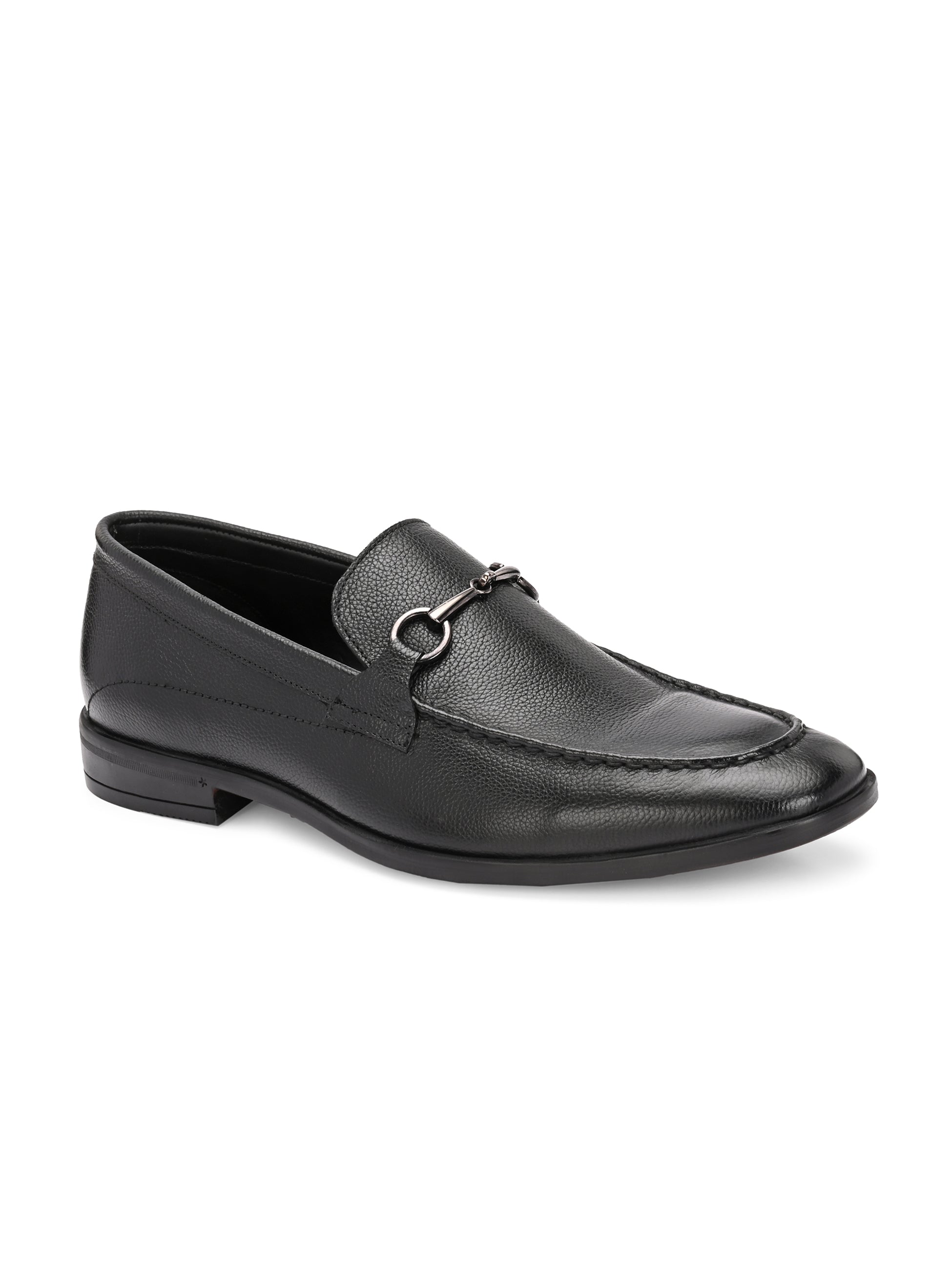 Elite Chain Loafers – Black
