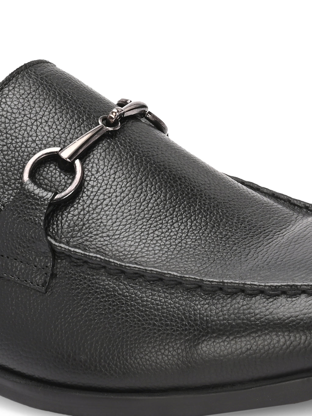 Elite Chain Loafers – Black