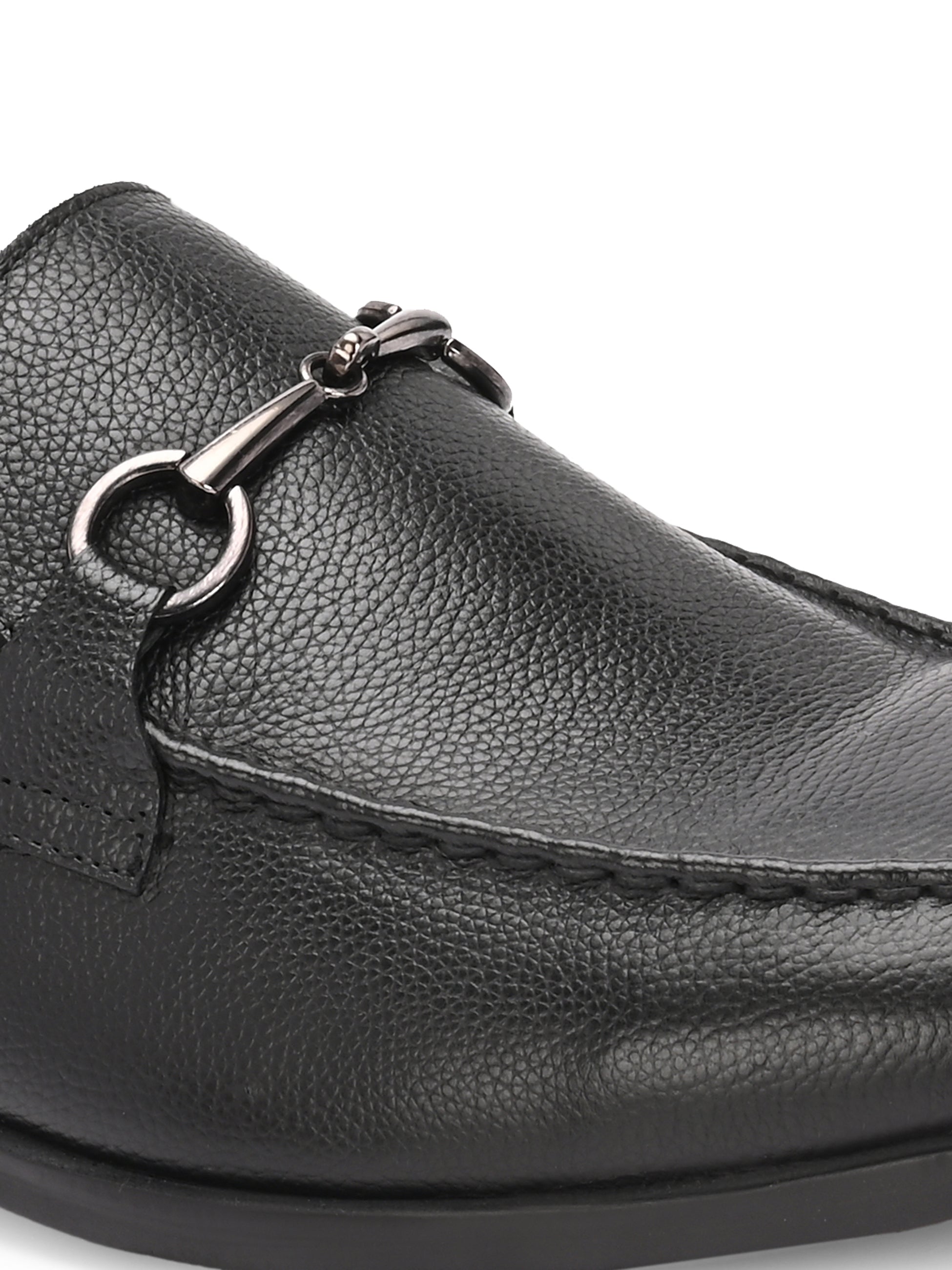 Elite Chain Loafers – Black
