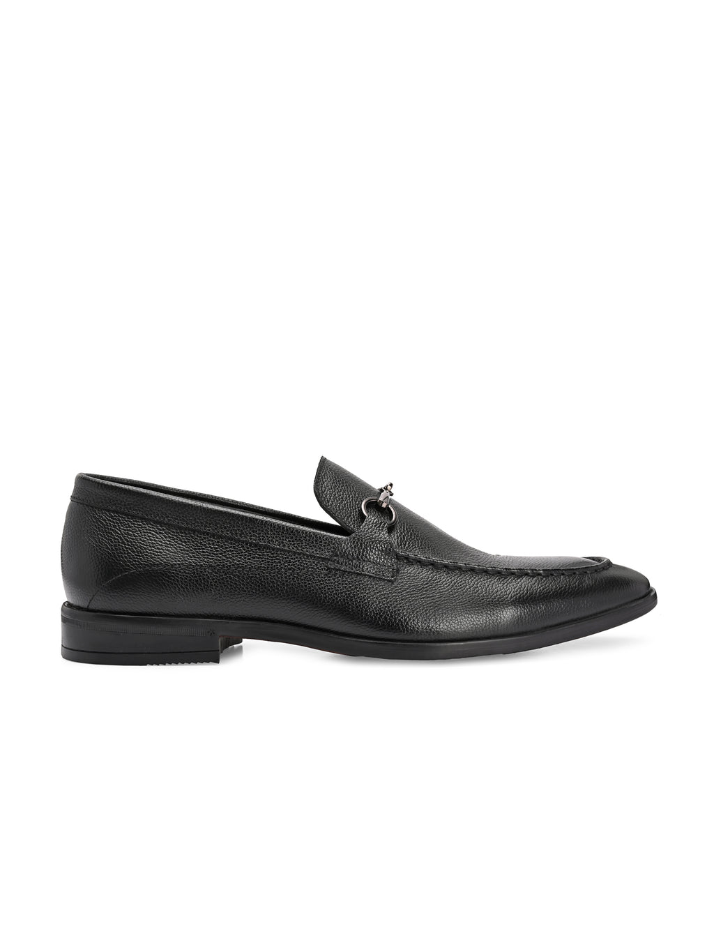 Elite Chain Loafers – Black