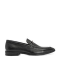 Elite Chain Loafers – Black