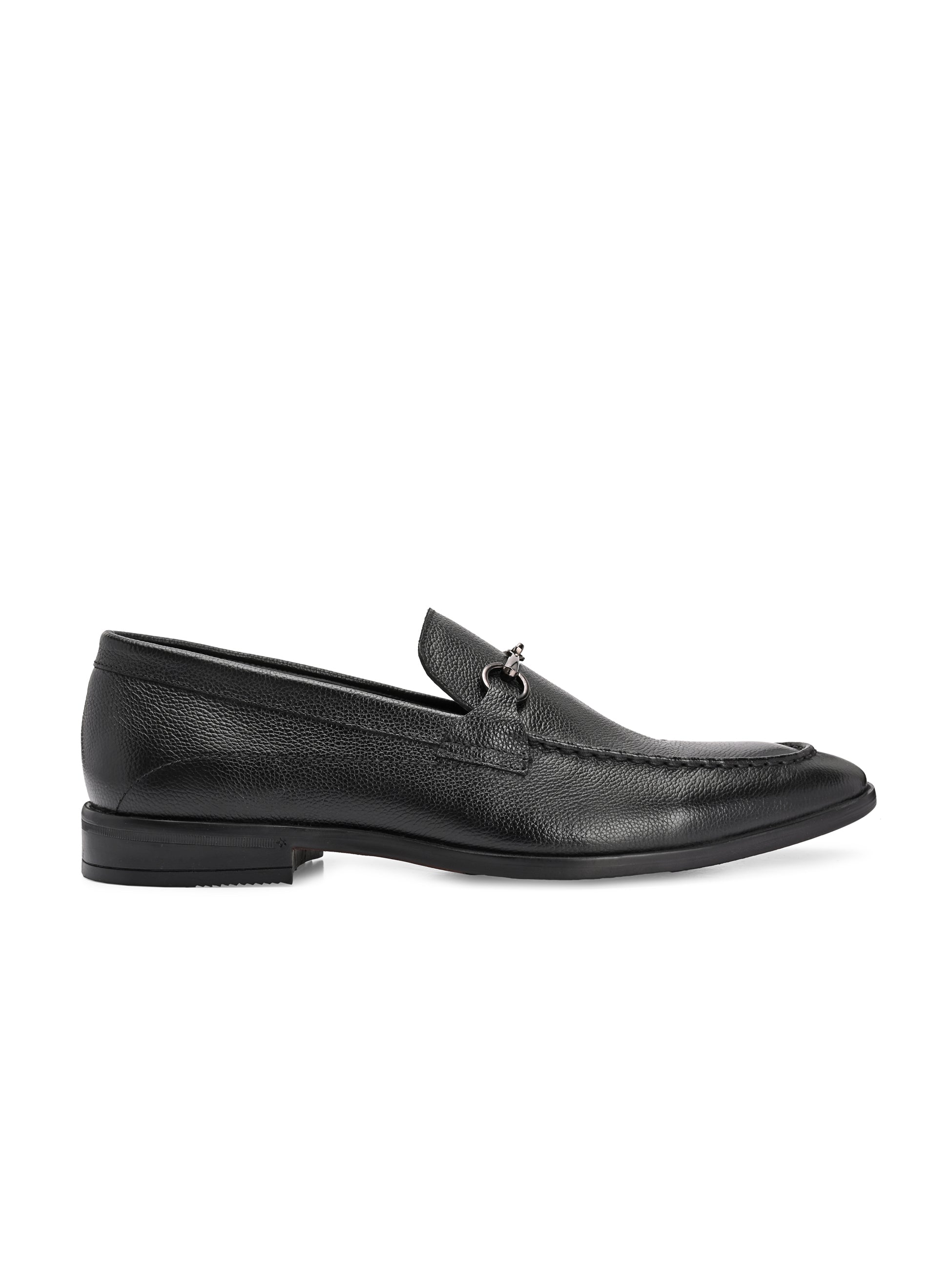 Elite Chain Loafers – Black
