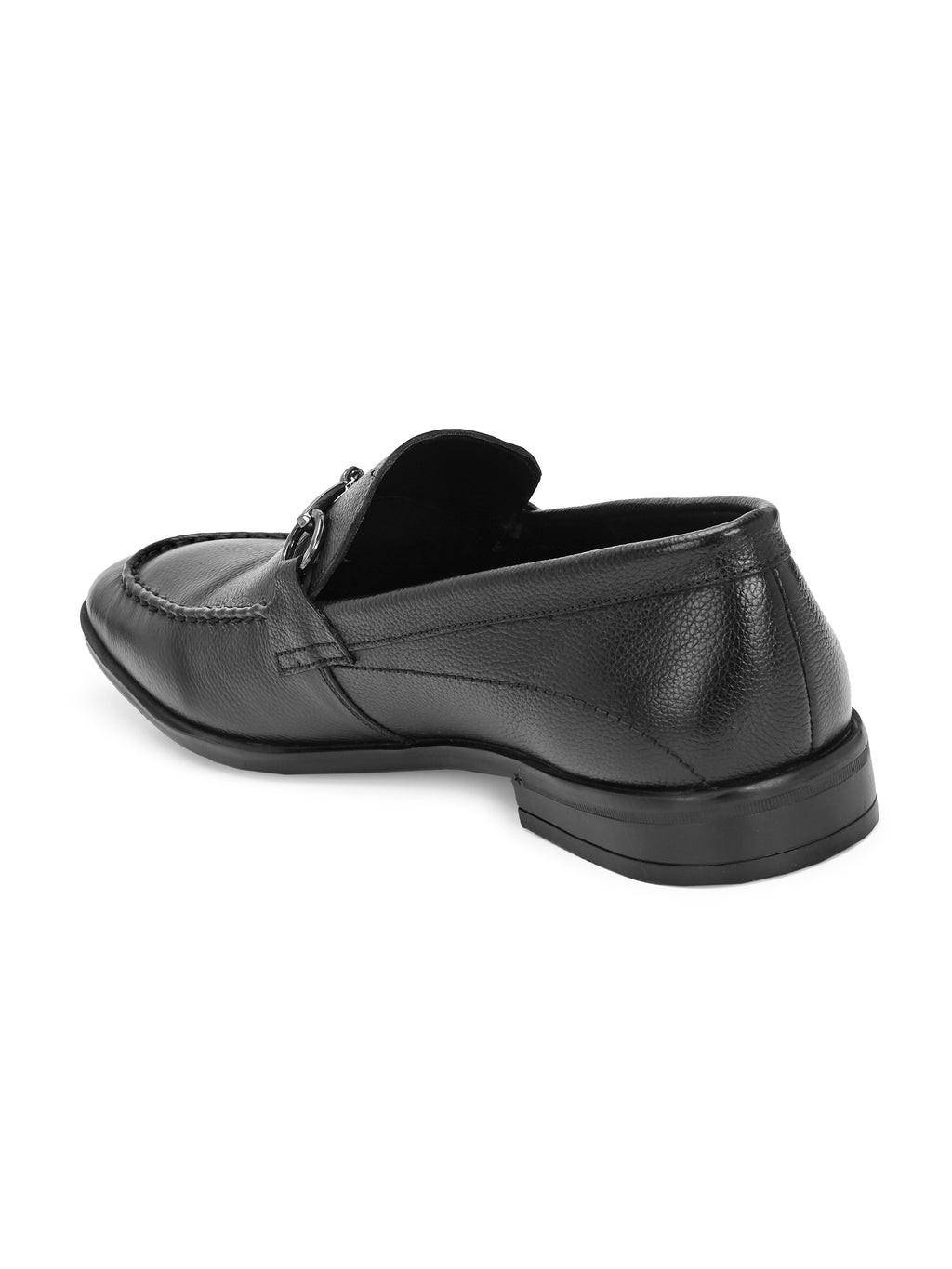 Elite Chain Loafers – Black