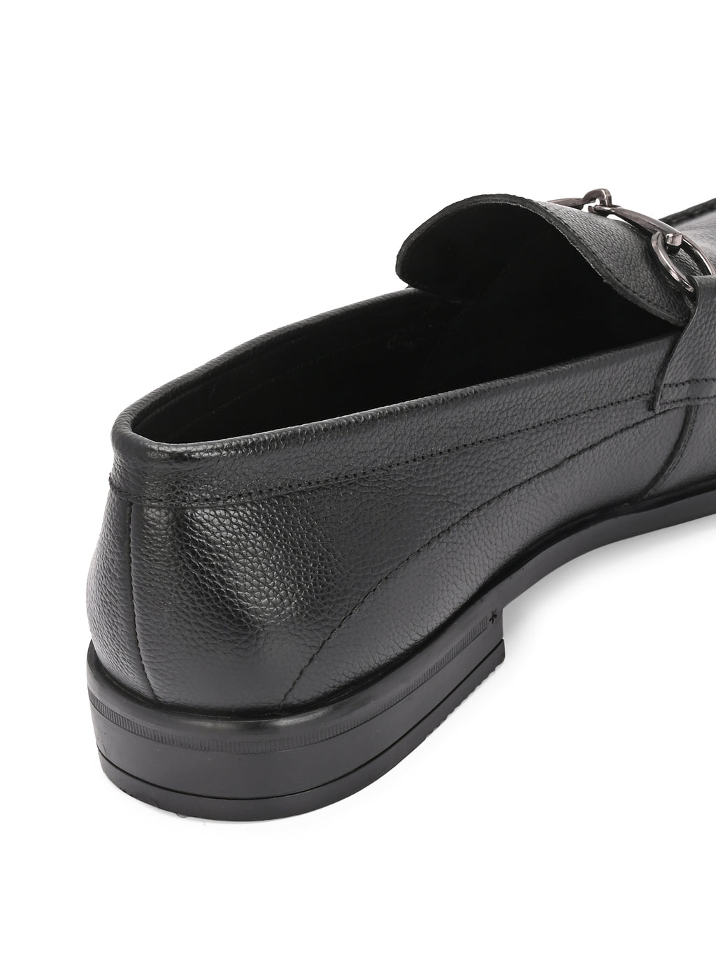 Elite Chain Loafers – Black