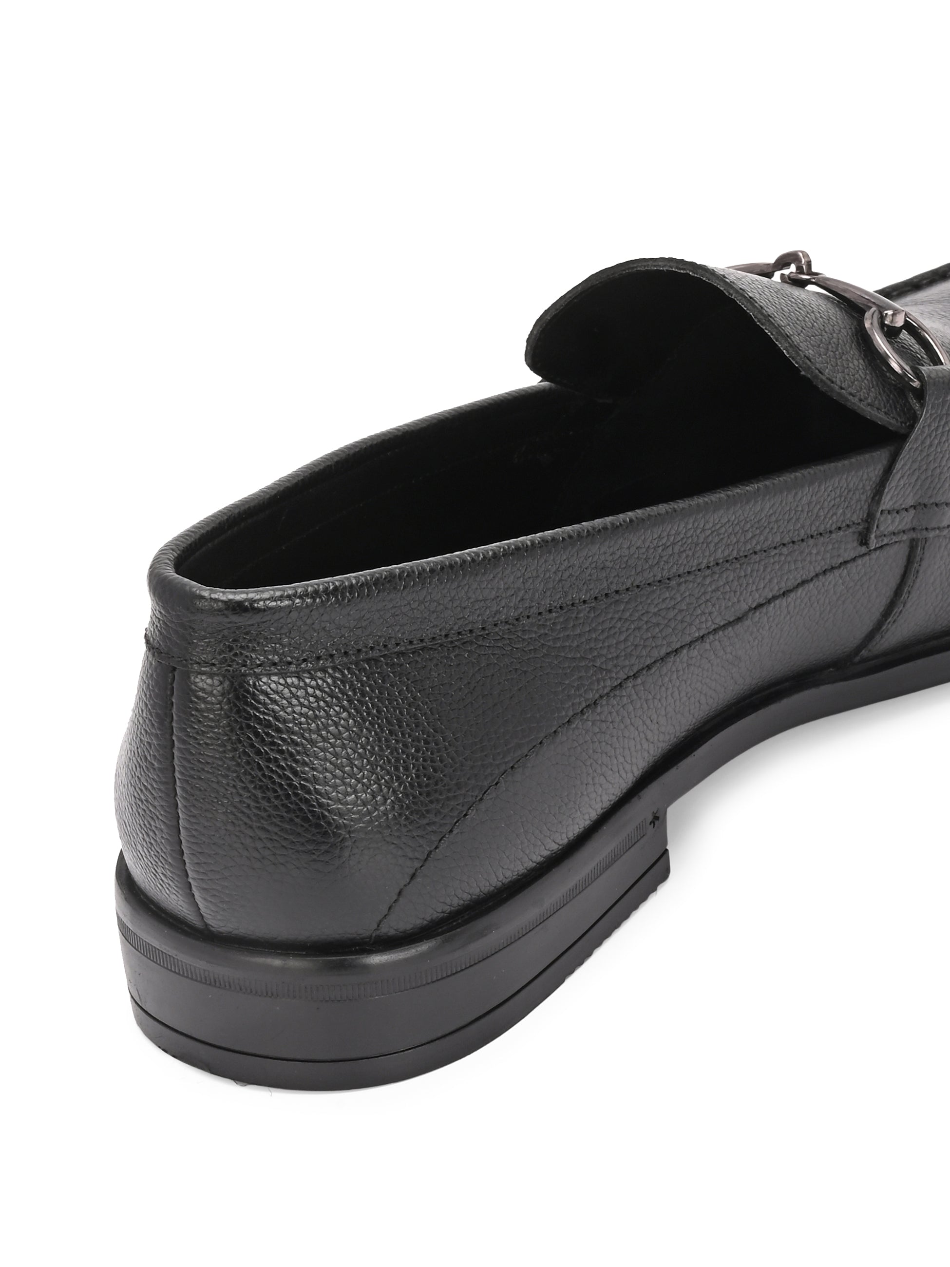 Elite Chain Loafers – Black