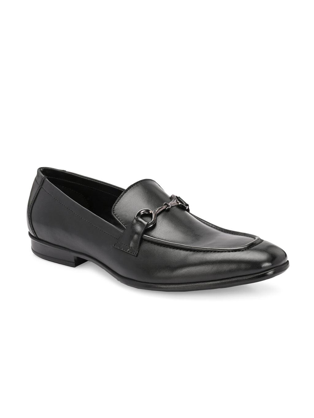 Elite Black Horsebit Loafer