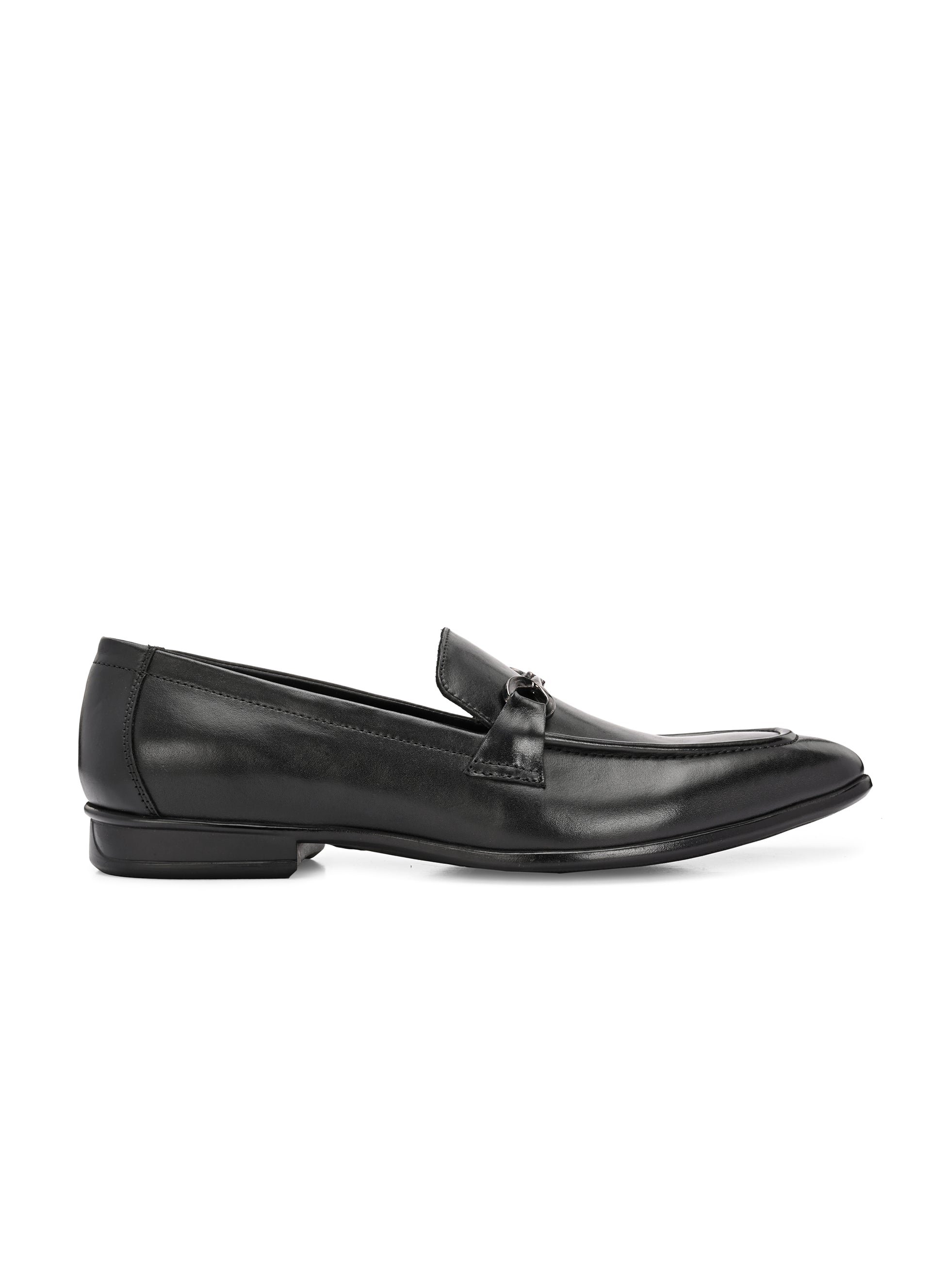 Elite Black Horsebit Loafer