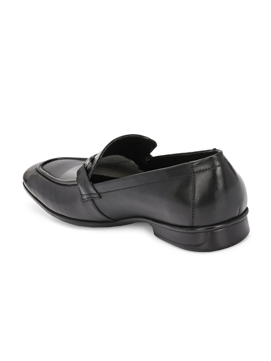 Elite Black Horsebit Loafer