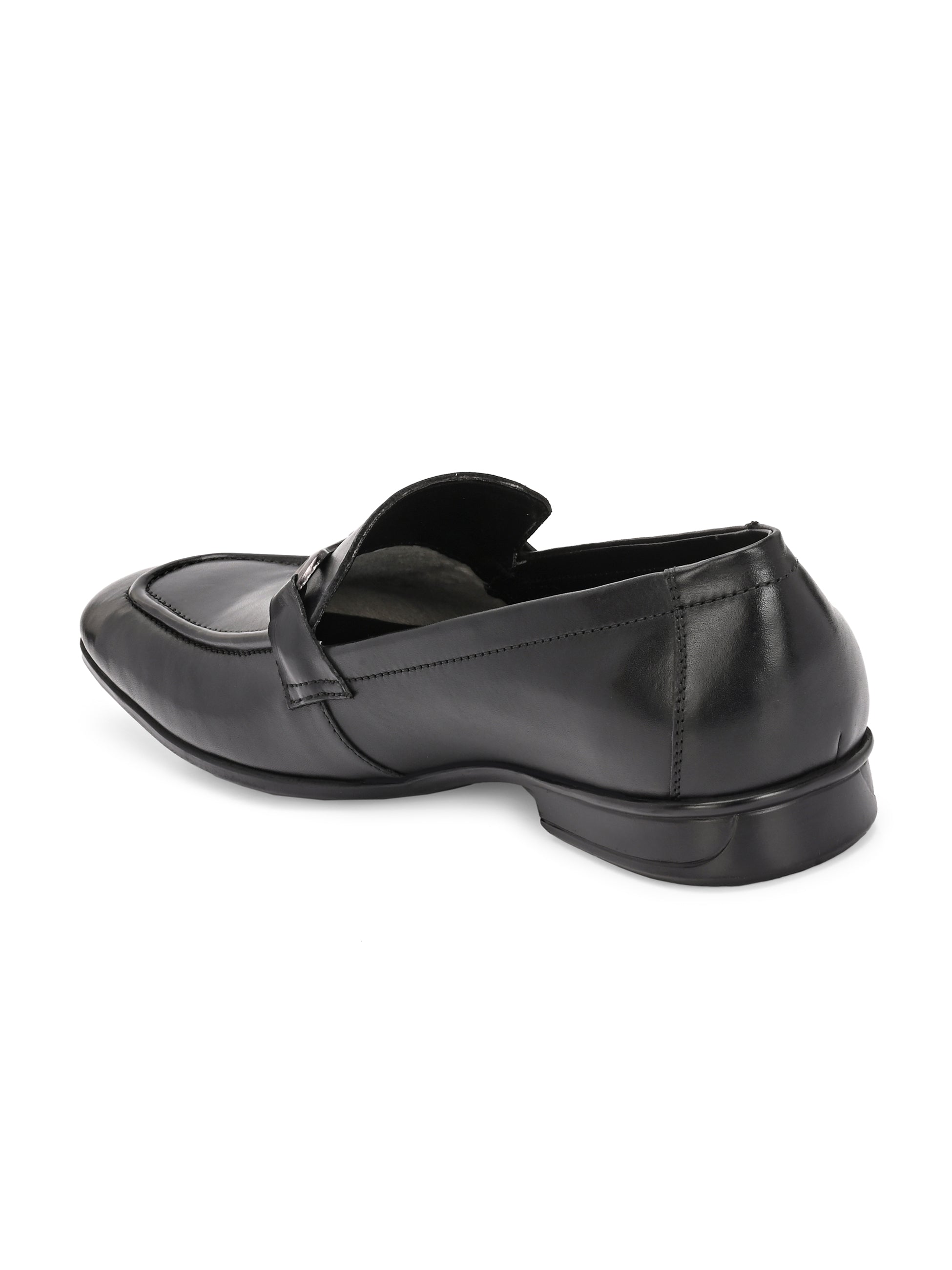 Elite Black Horsebit Loafer