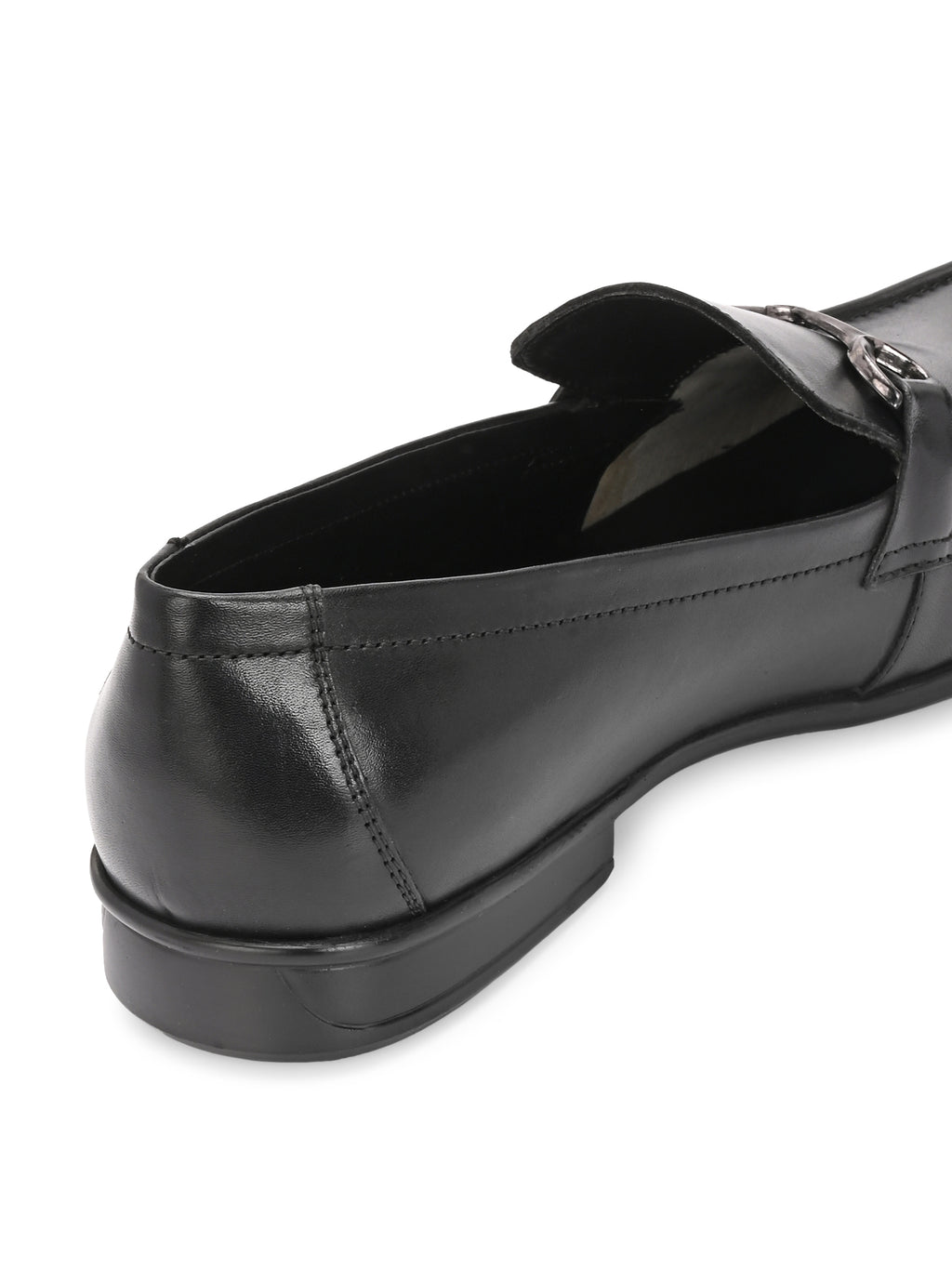 Elite Black Horsebit Loafer
