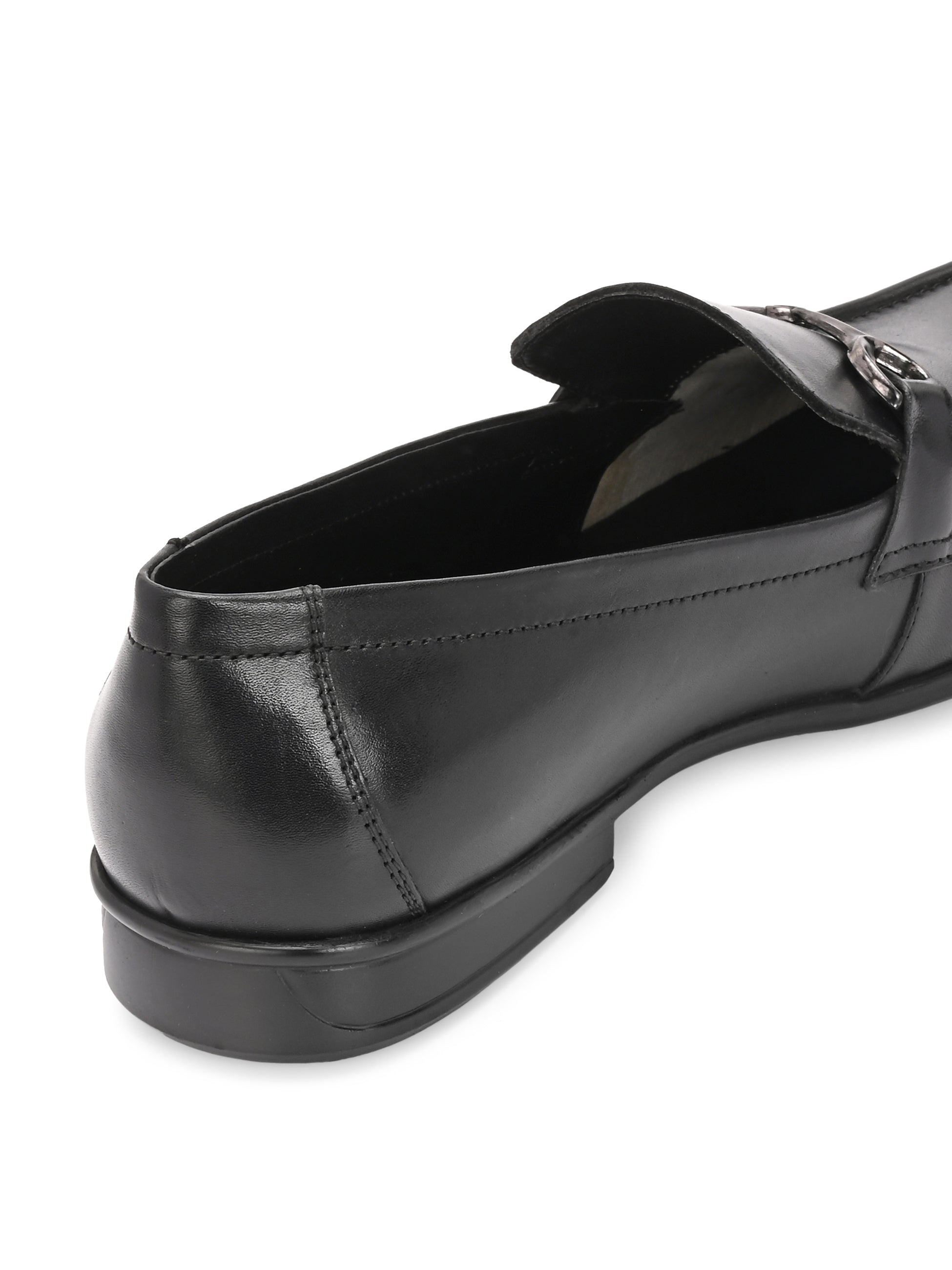 Elite Black Horsebit Loafer