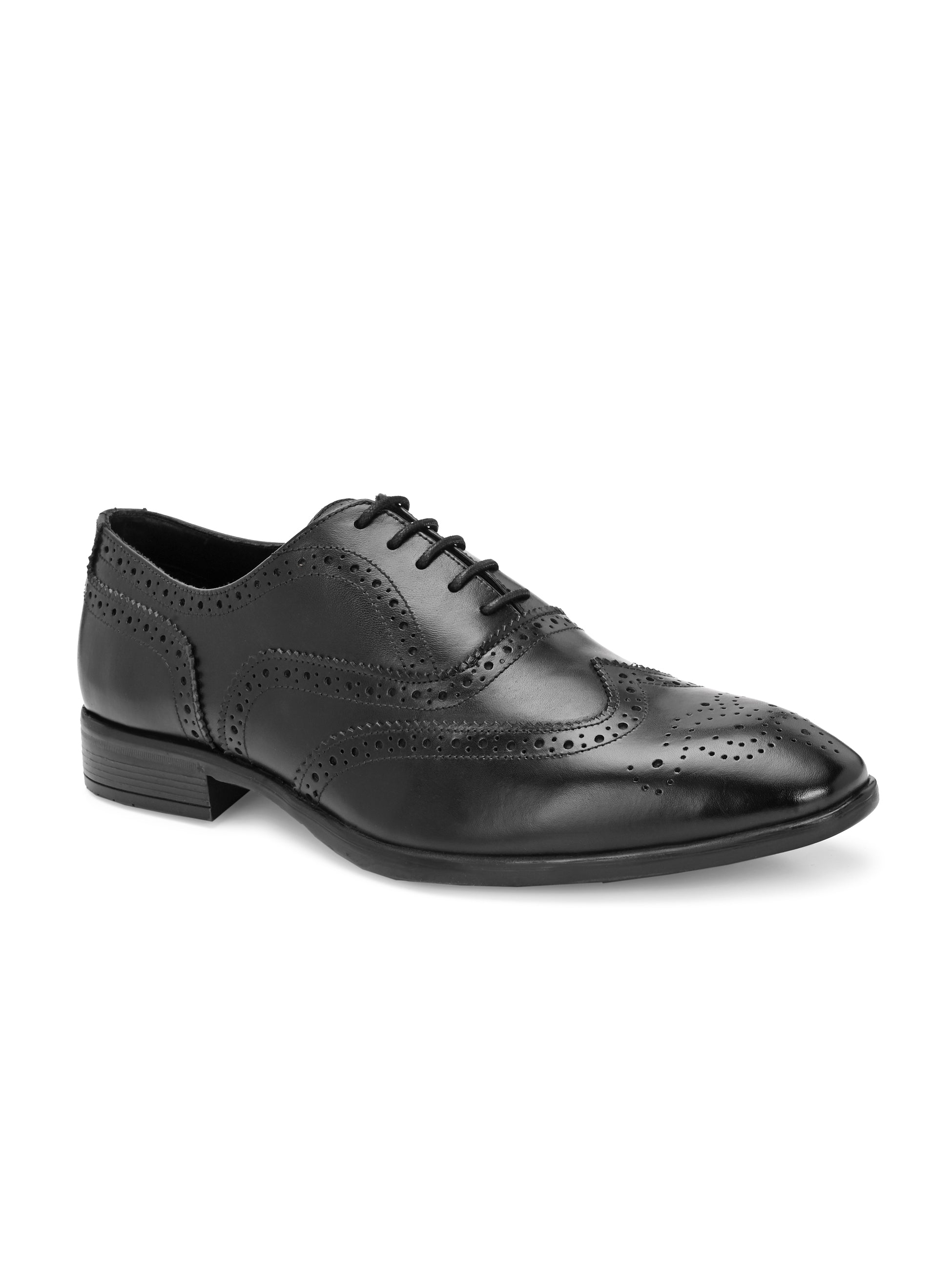 Regal Black Brogue Oxford