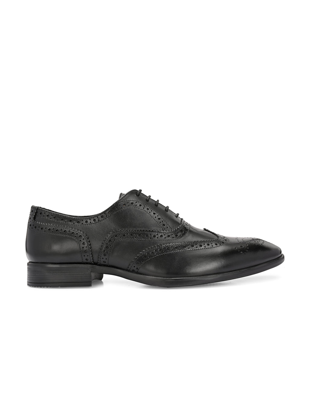 Regal Black Brogue Oxford