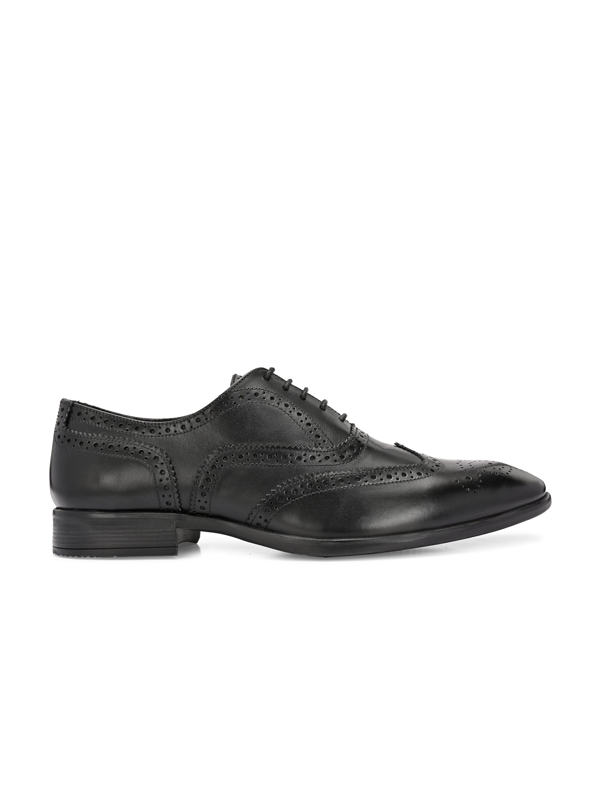 Regal Black Brogue Oxford