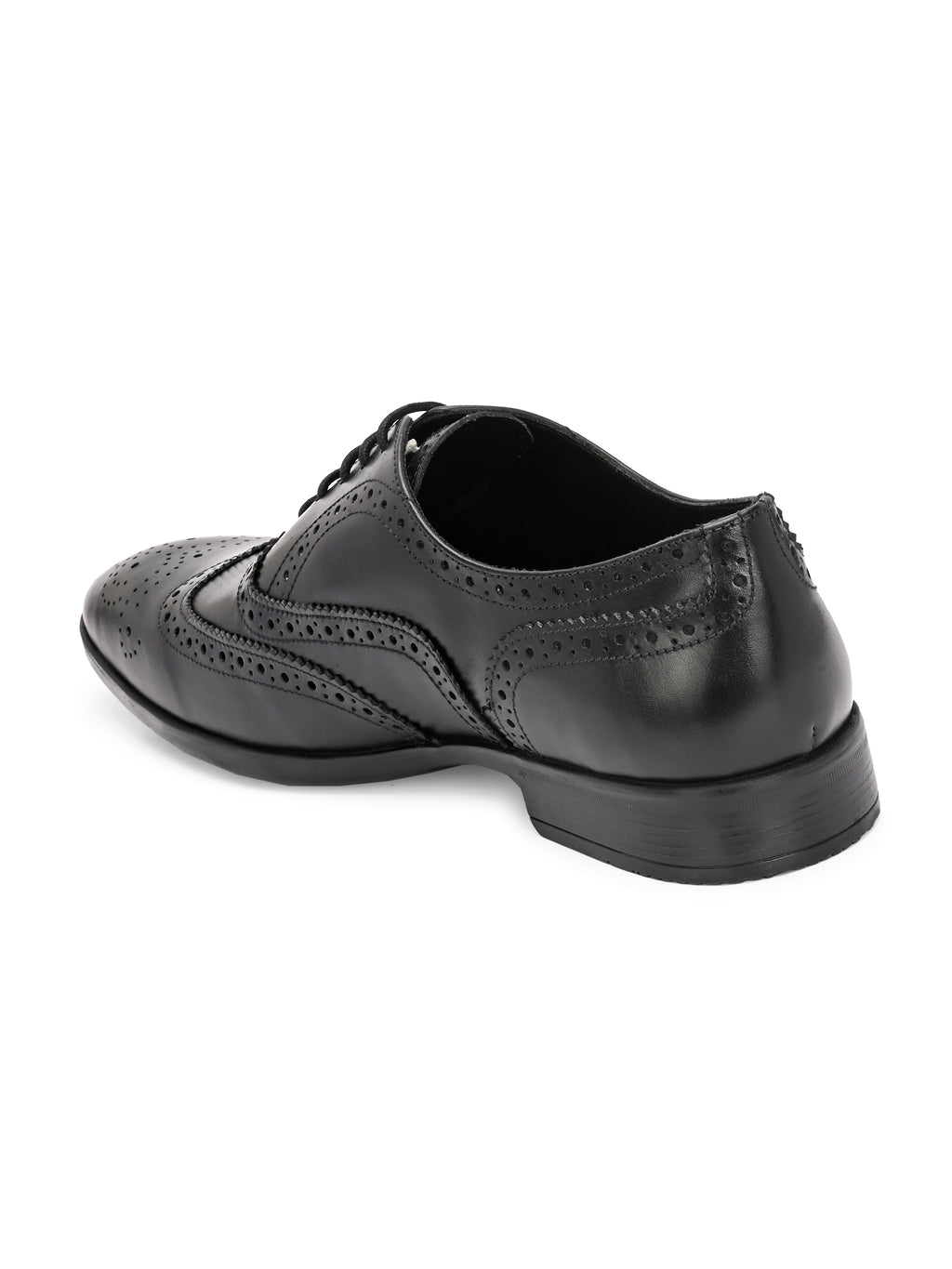 Regal Black Brogue Oxford
