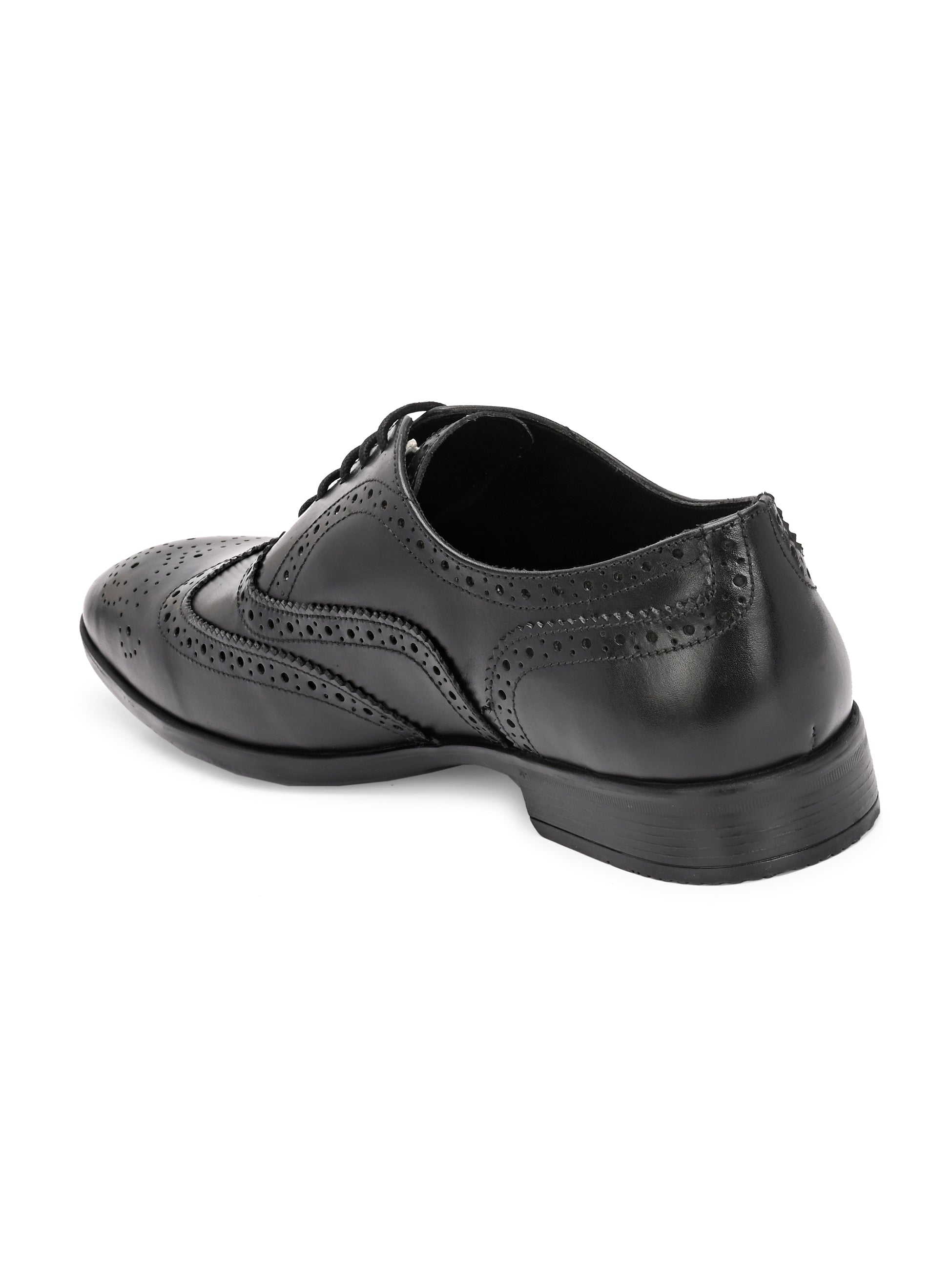 Regal Black Brogue Oxford