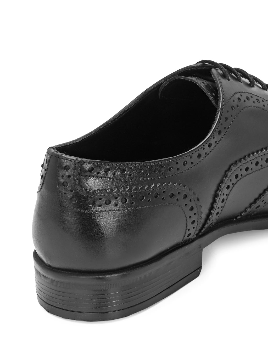 Regal Black Brogue Oxford