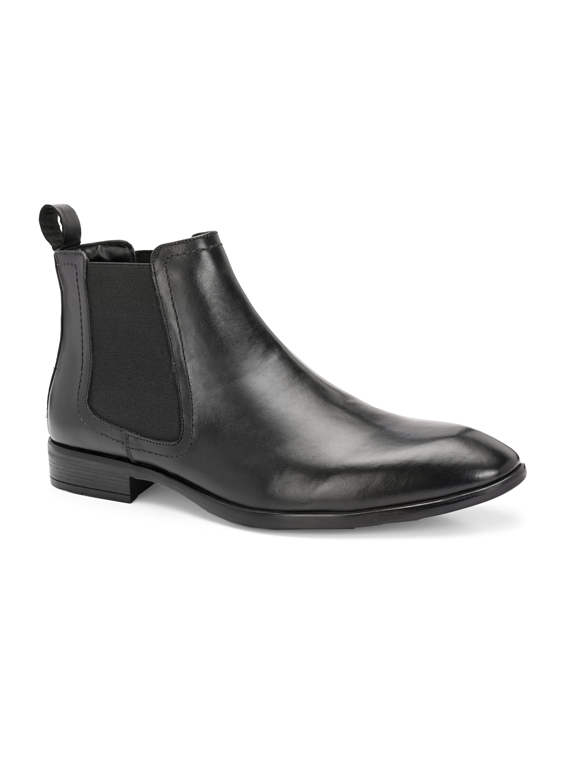 Noir Chelsea Boot