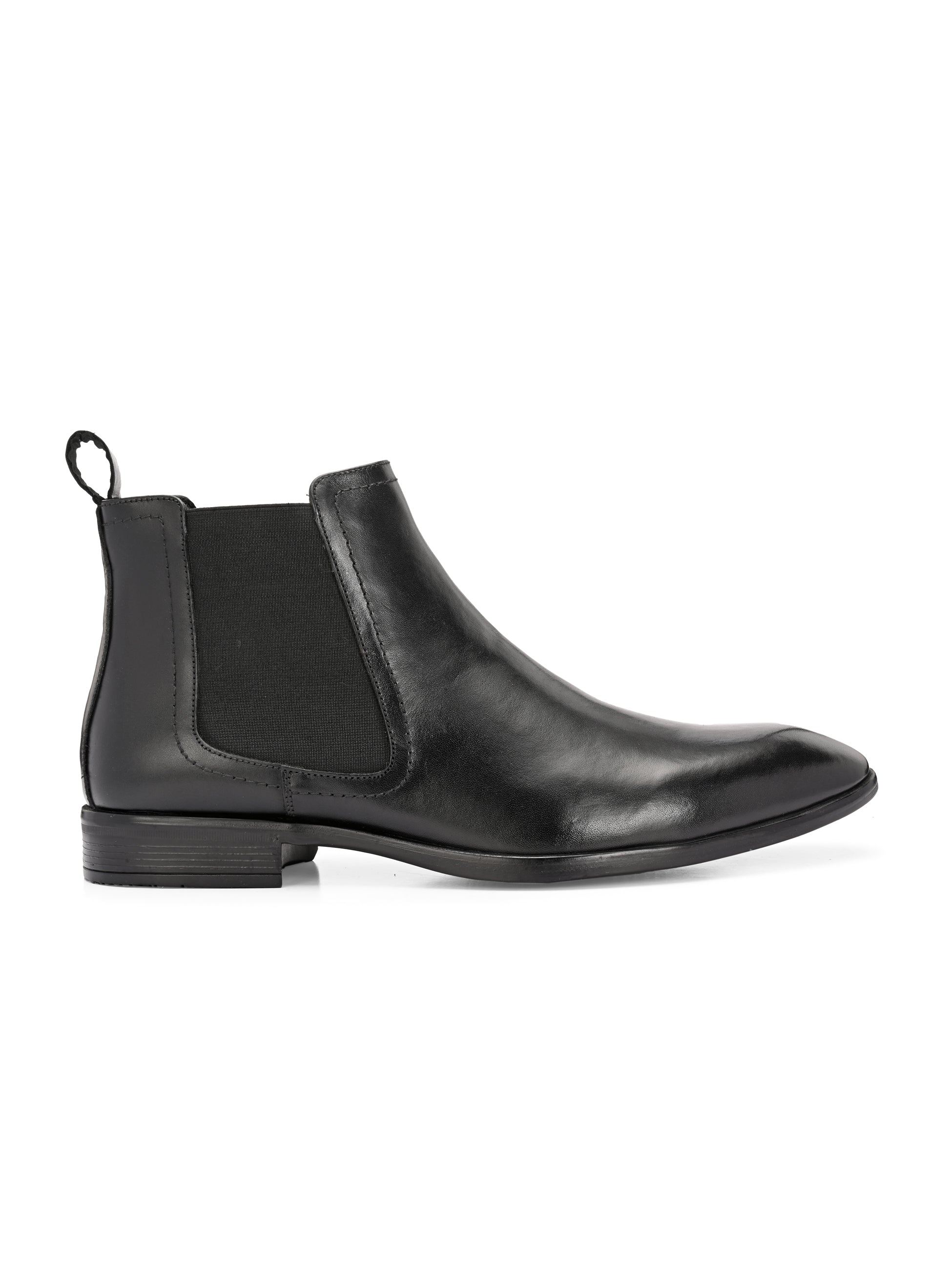Noir Chelsea Boot