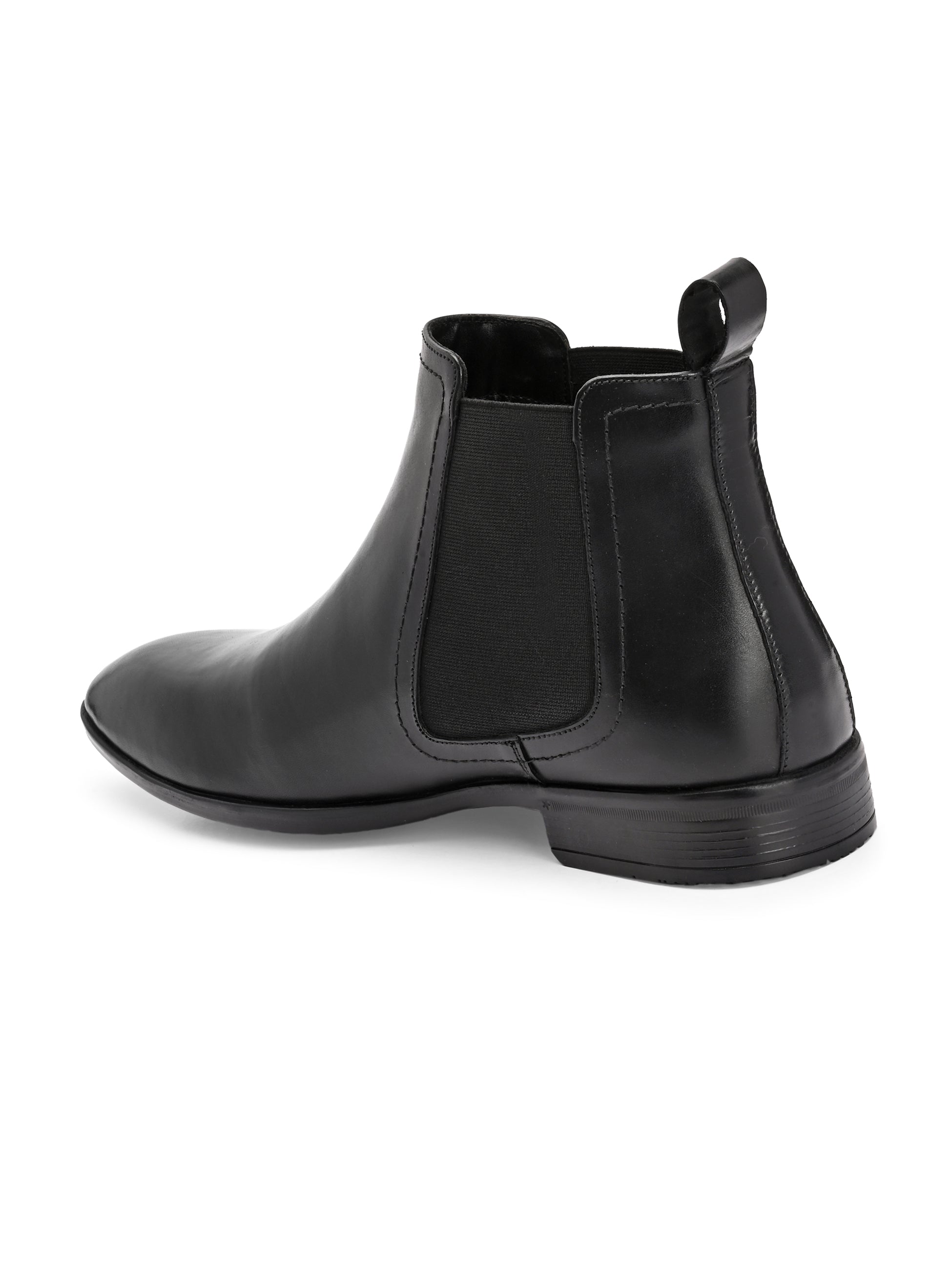 Noir Chelsea Boot