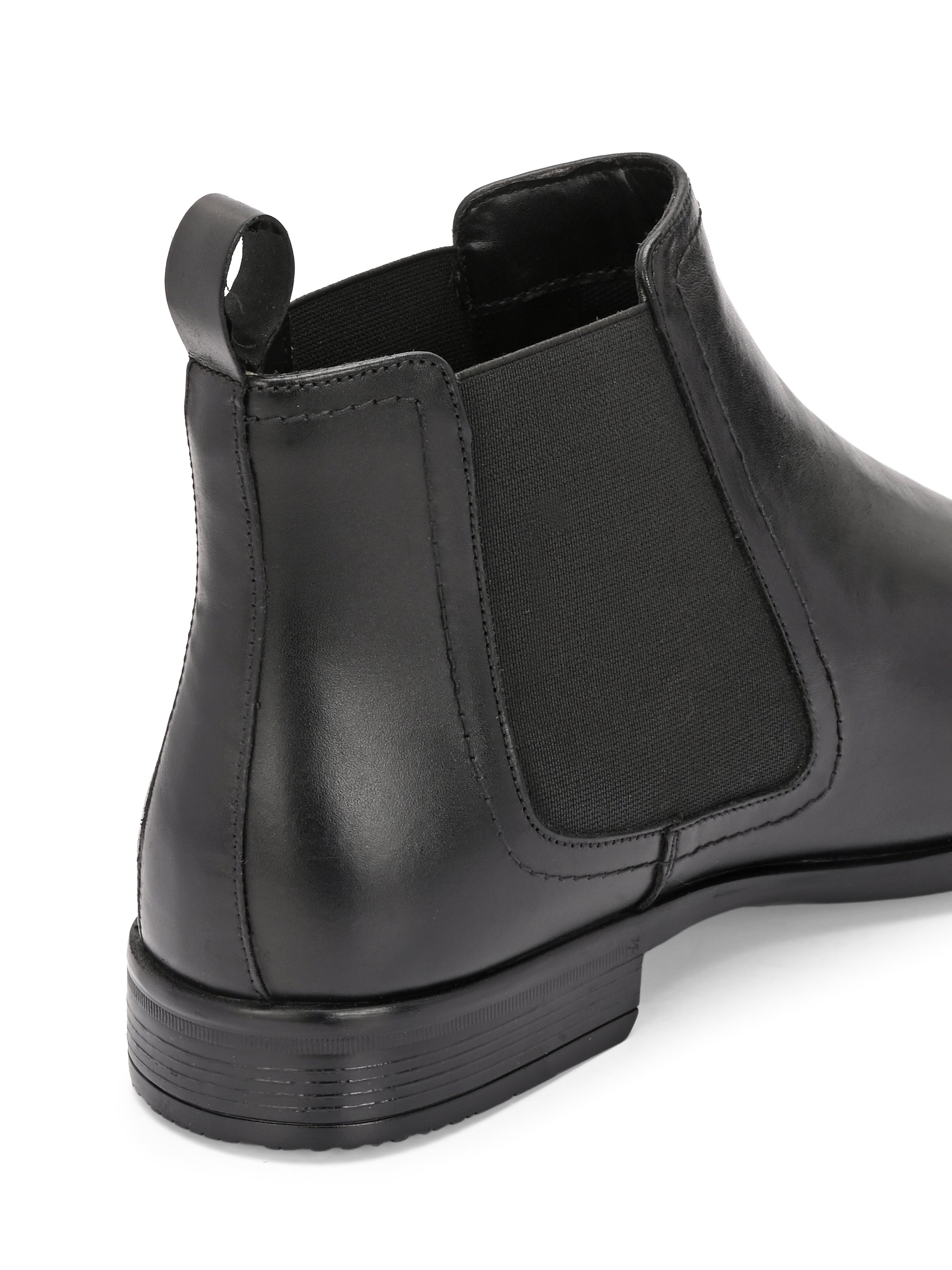 Noir Chelsea Boot