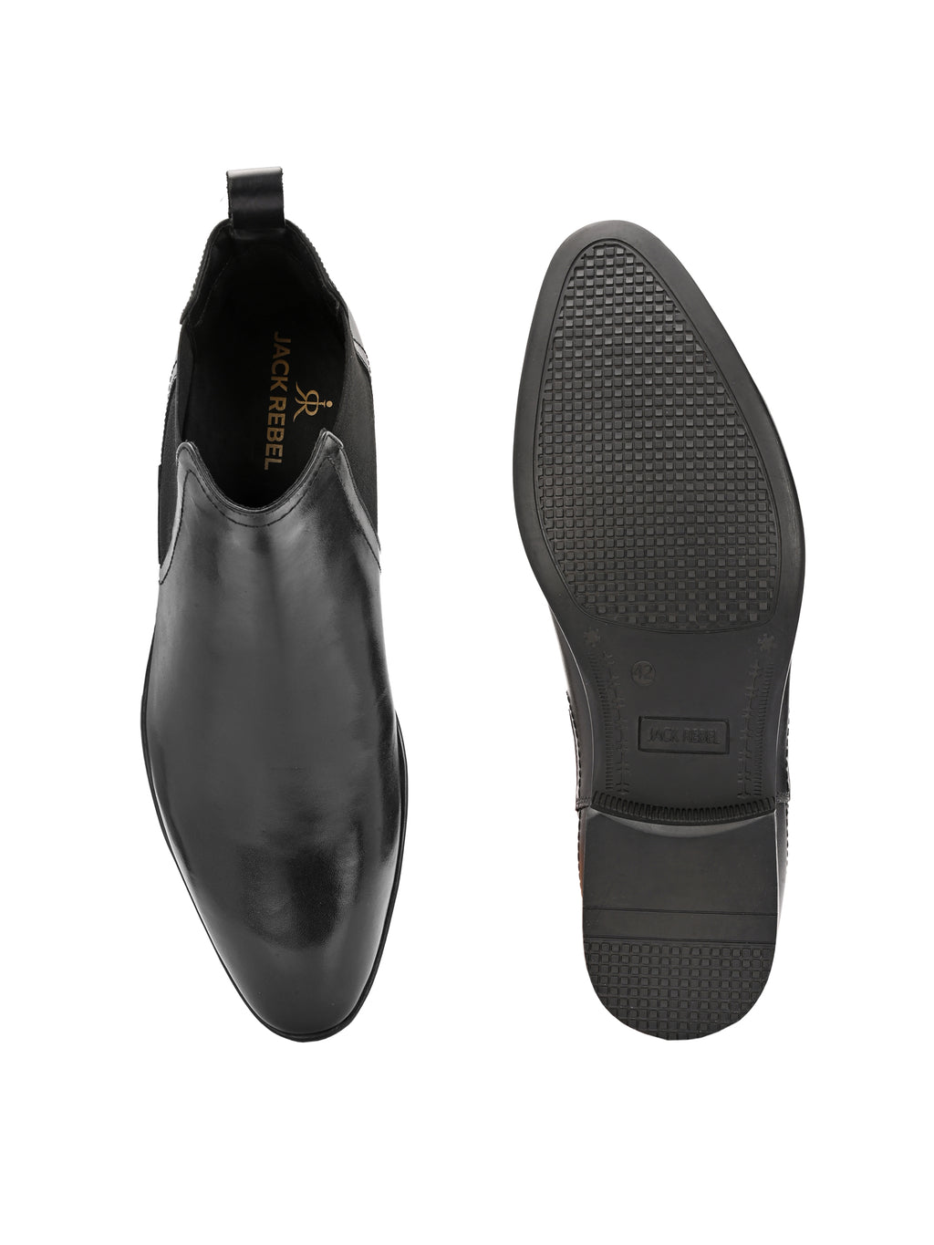 Noir Chelsea Boot
