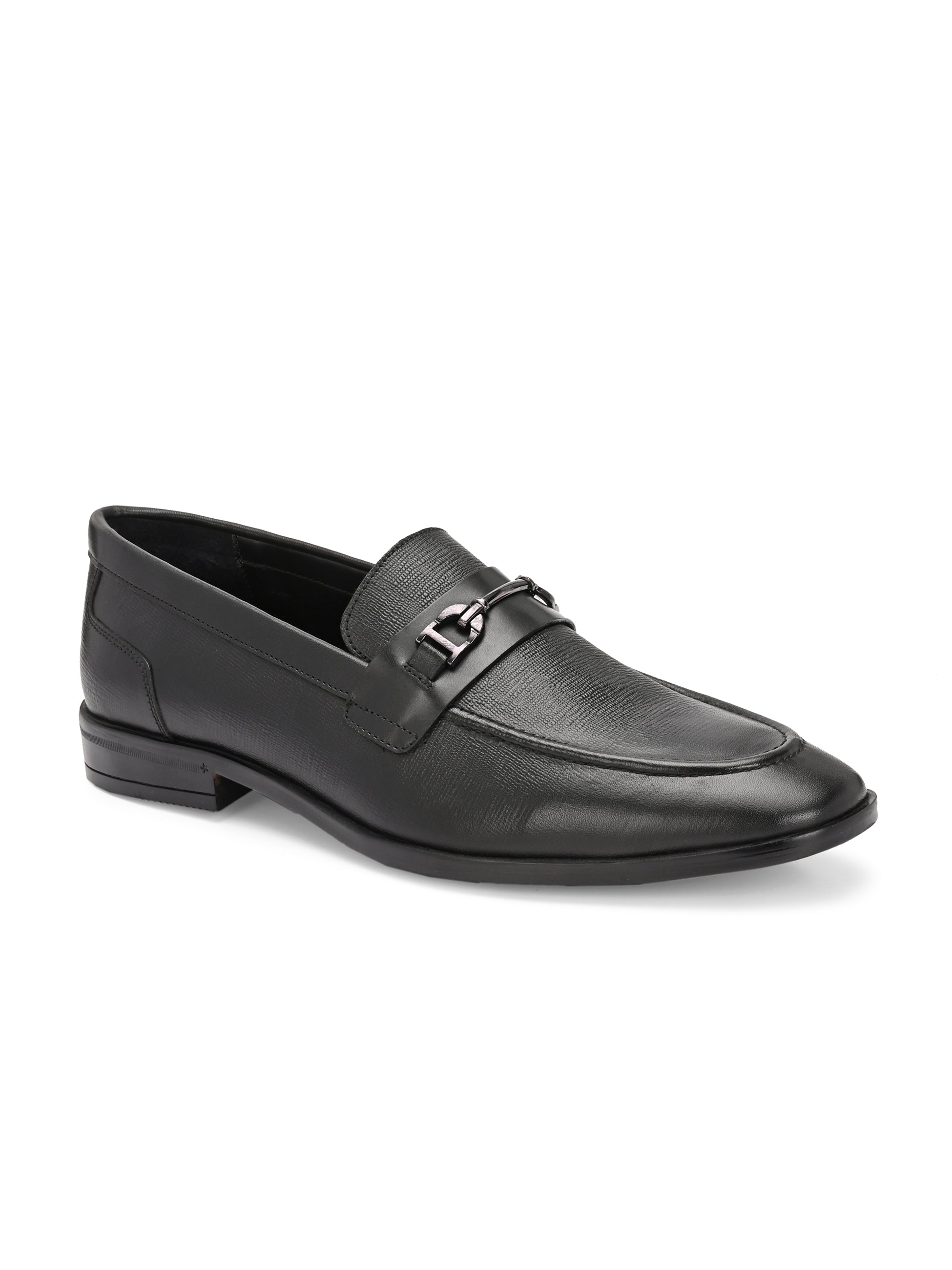 Axel Horsebit Loafers - Black