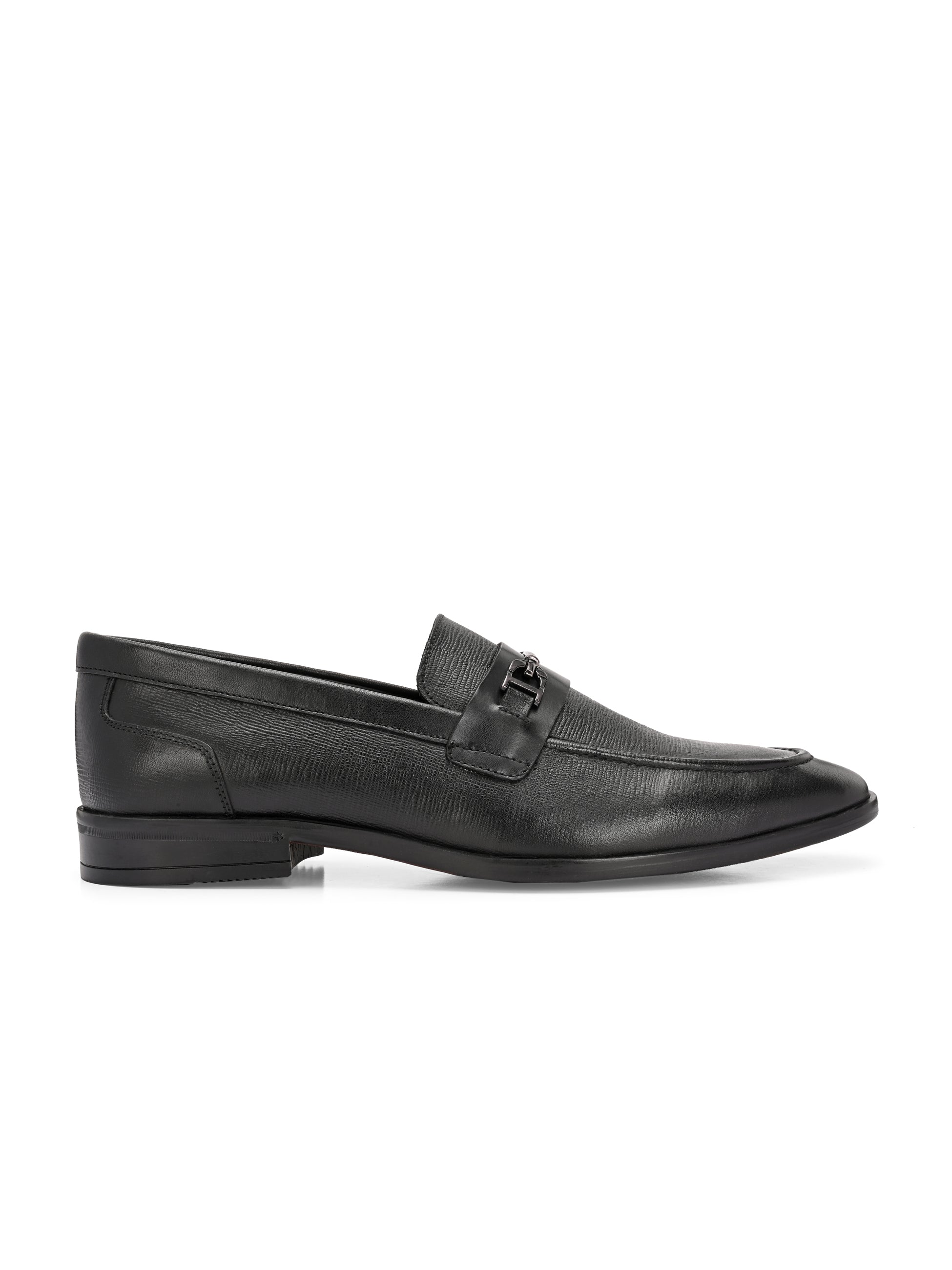 Axel Horsebit Loafers - Black