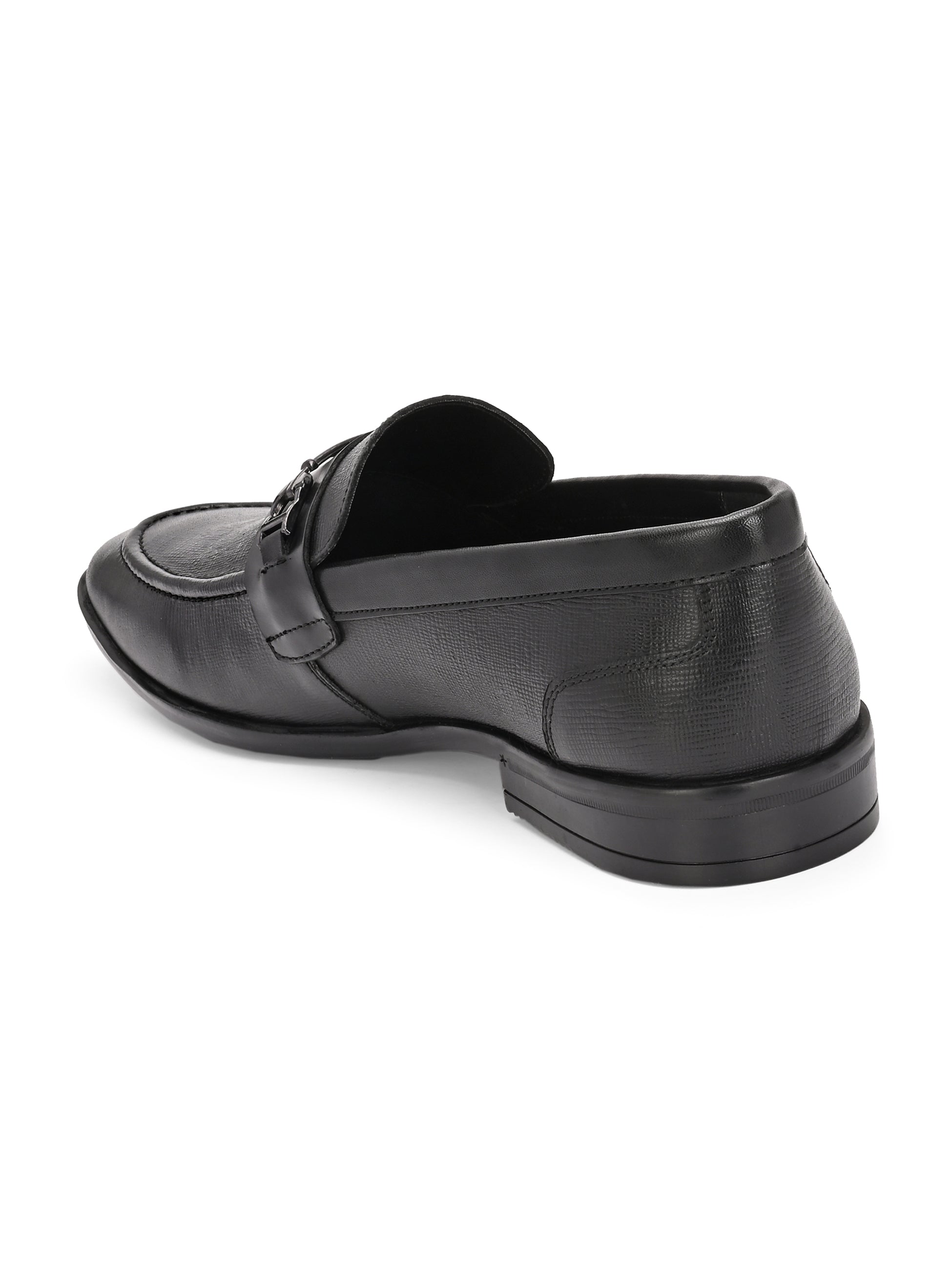 Axel Horsebit Loafers - Black