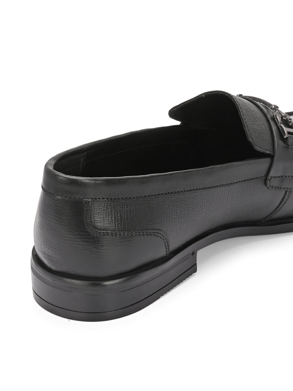 Axel Horsebit Loafers - Black