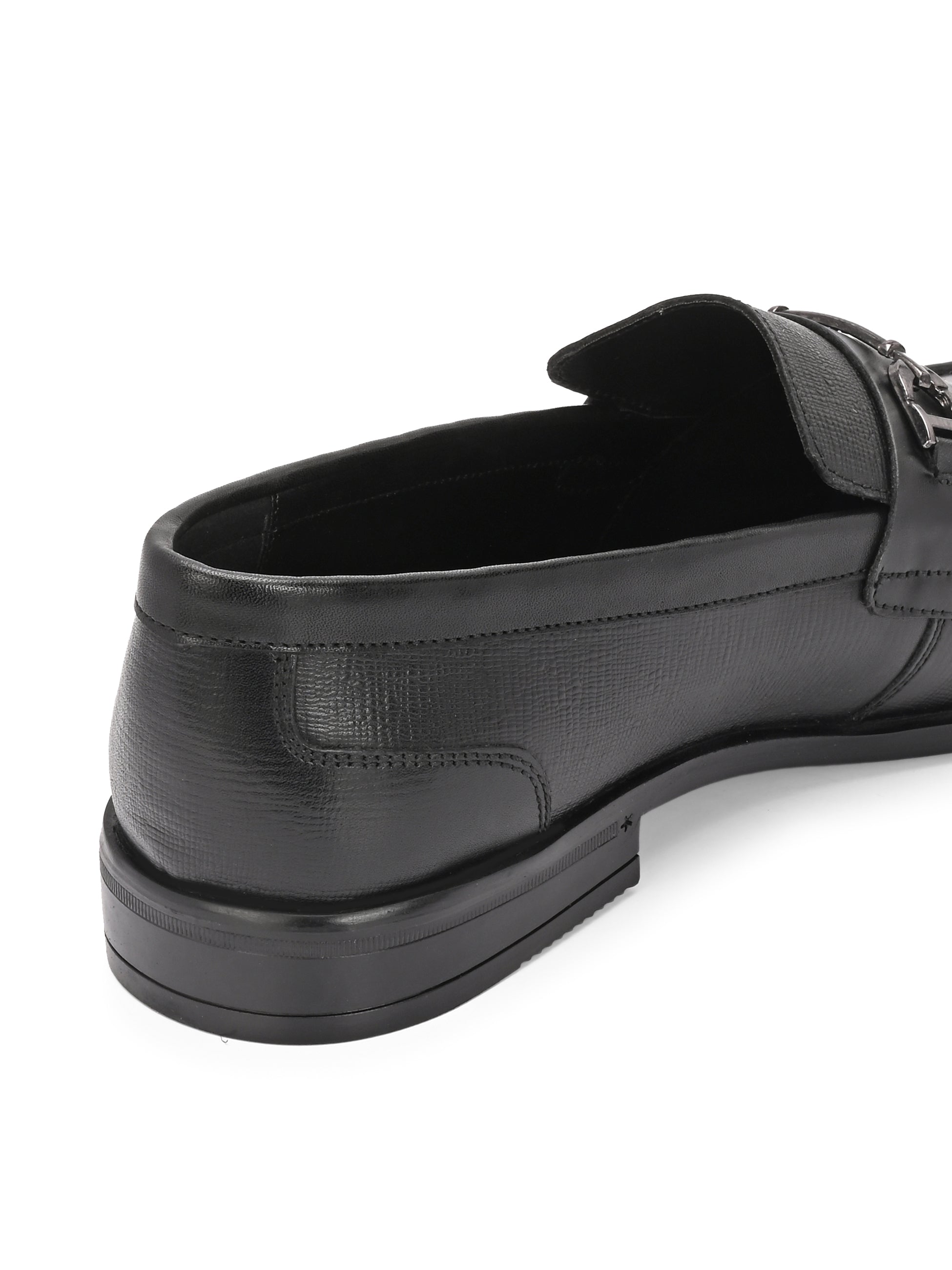 Axel Horsebit Loafers - Black