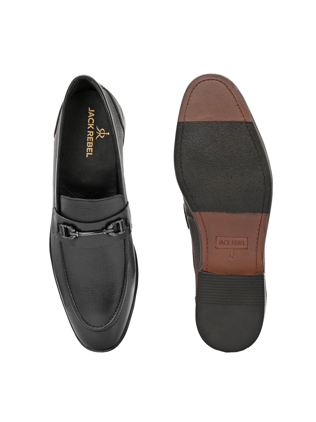 Axel Horsebit Loafers - Black