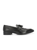 Monarch Tassel Loafers – Black