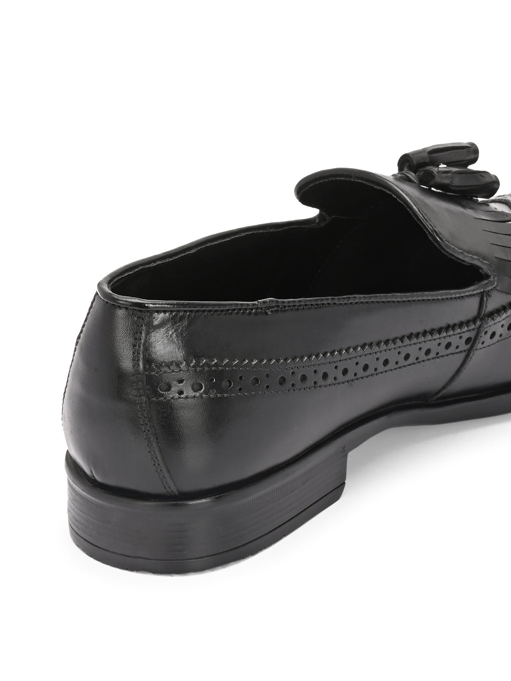 Monarch Tassel Loafers – Black