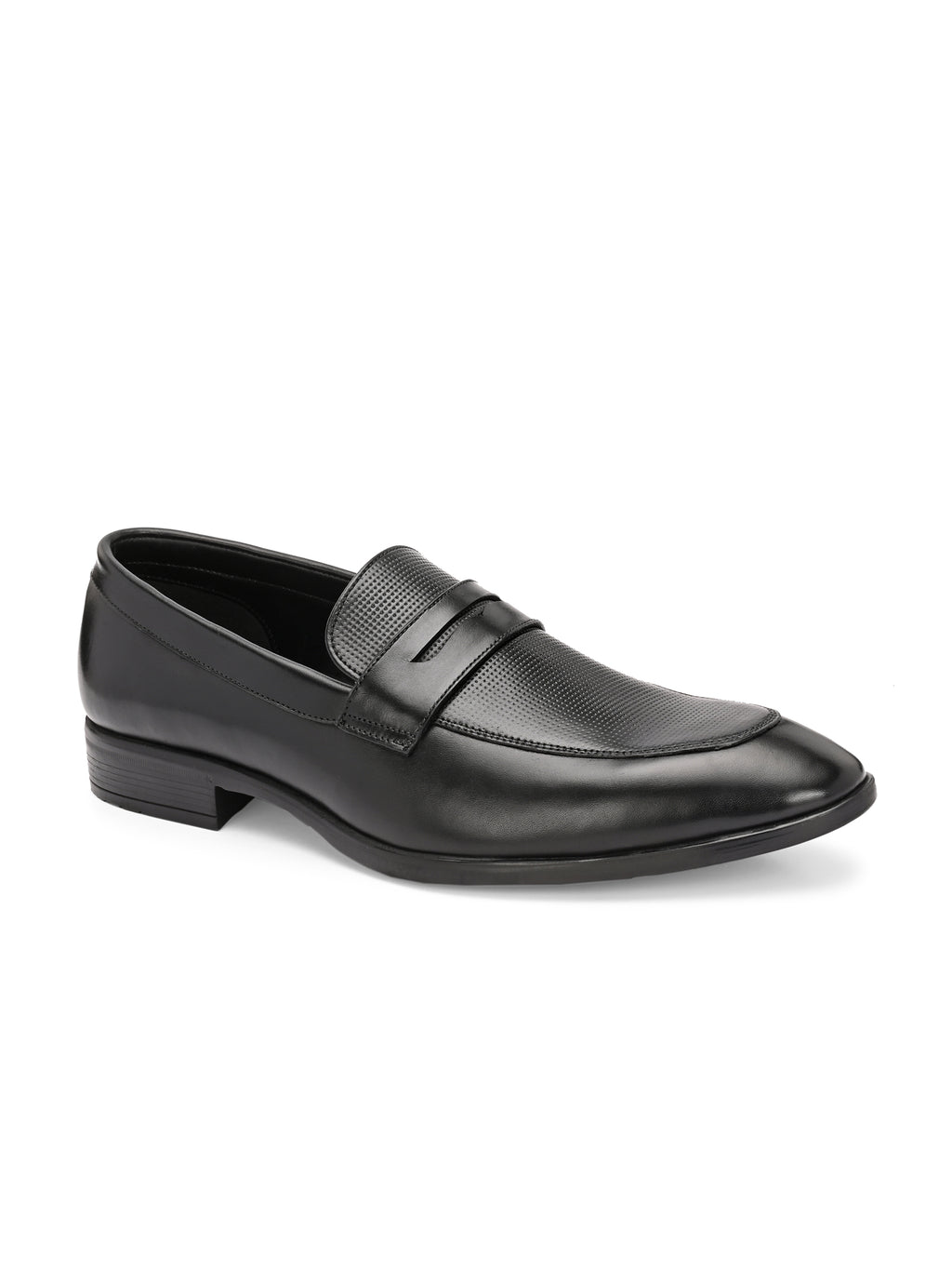 Elite Penny Loafers – Black
