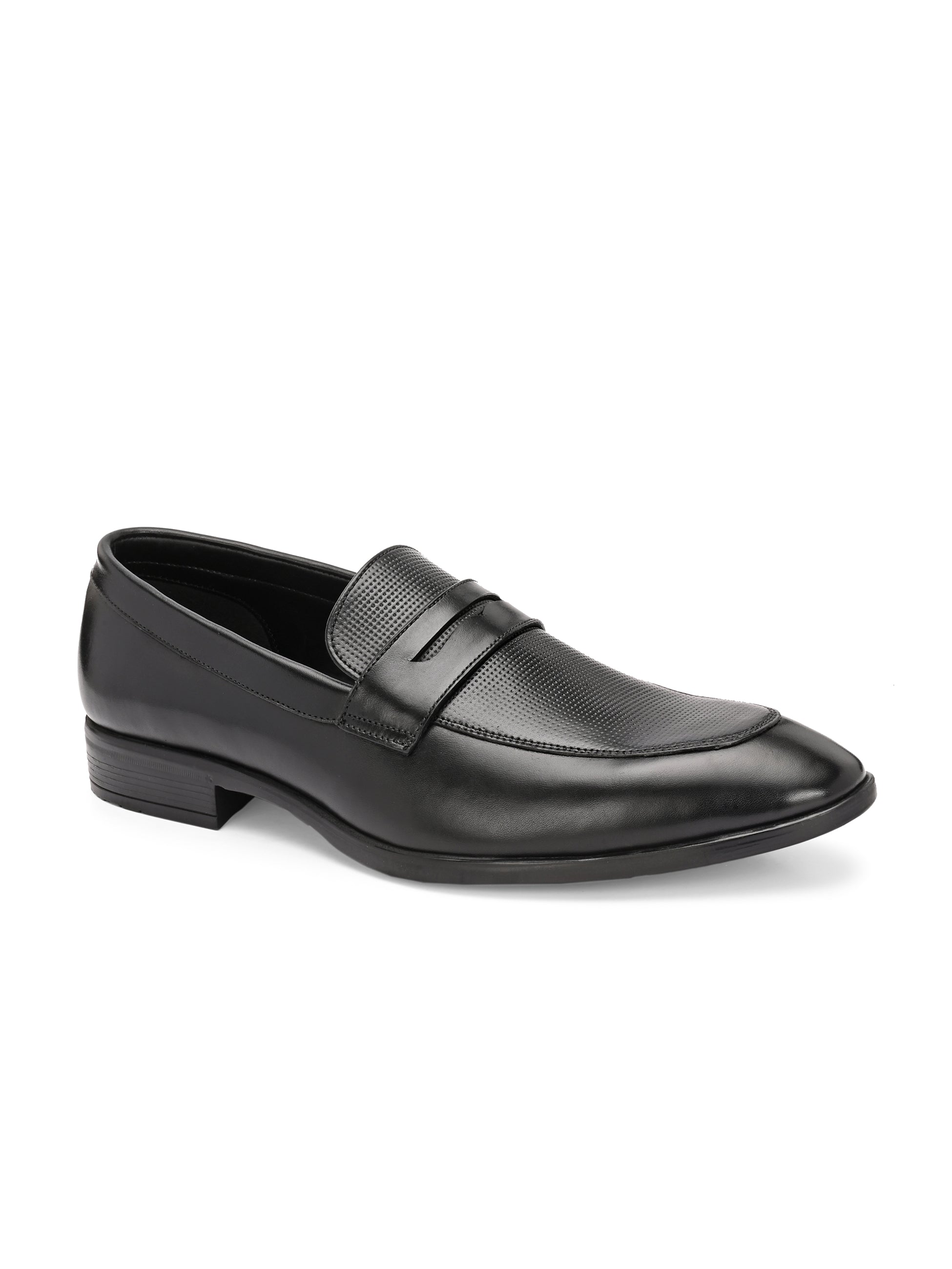 Elite Penny Loafers – Black