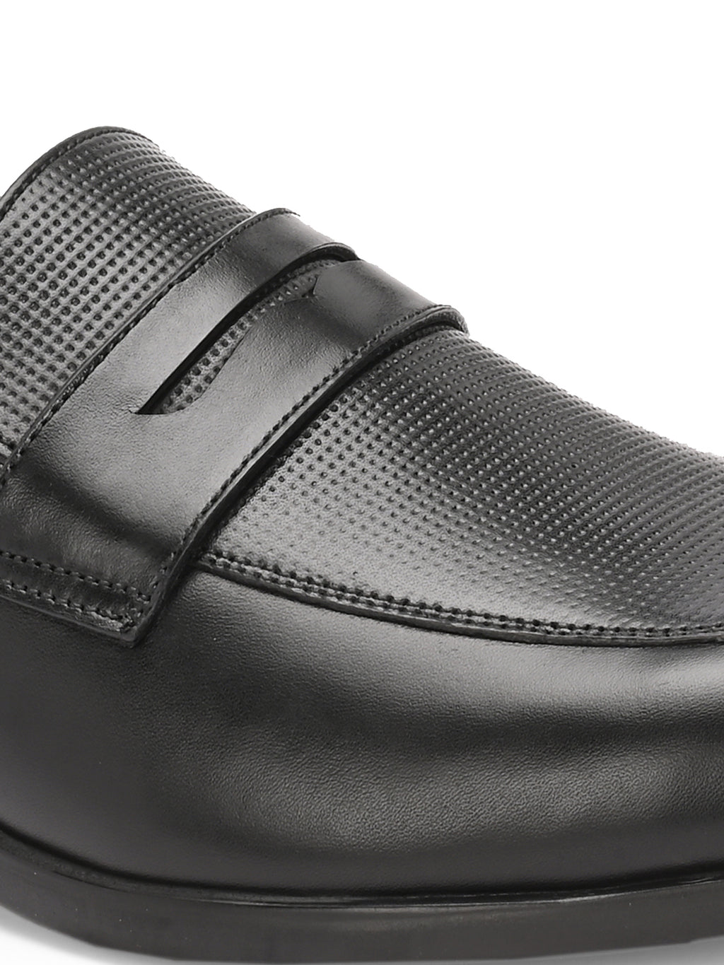 Elite Penny Loafers – Black