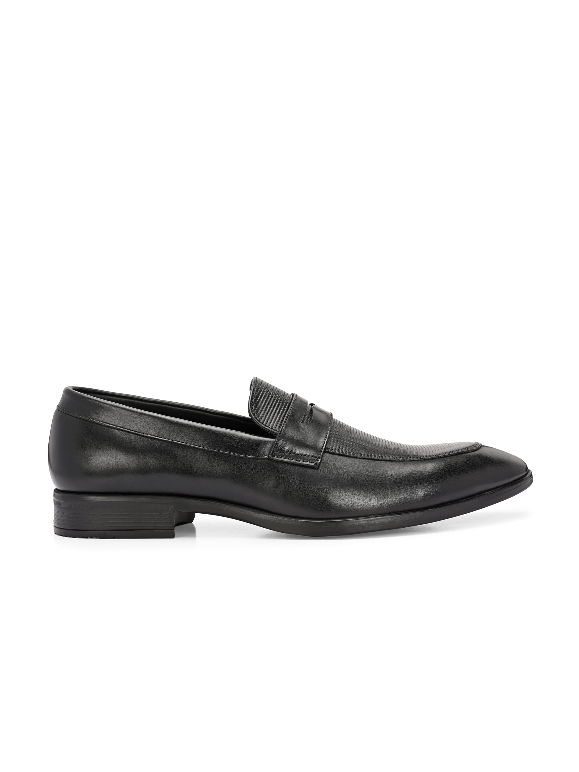 Elite Penny Loafers – Black