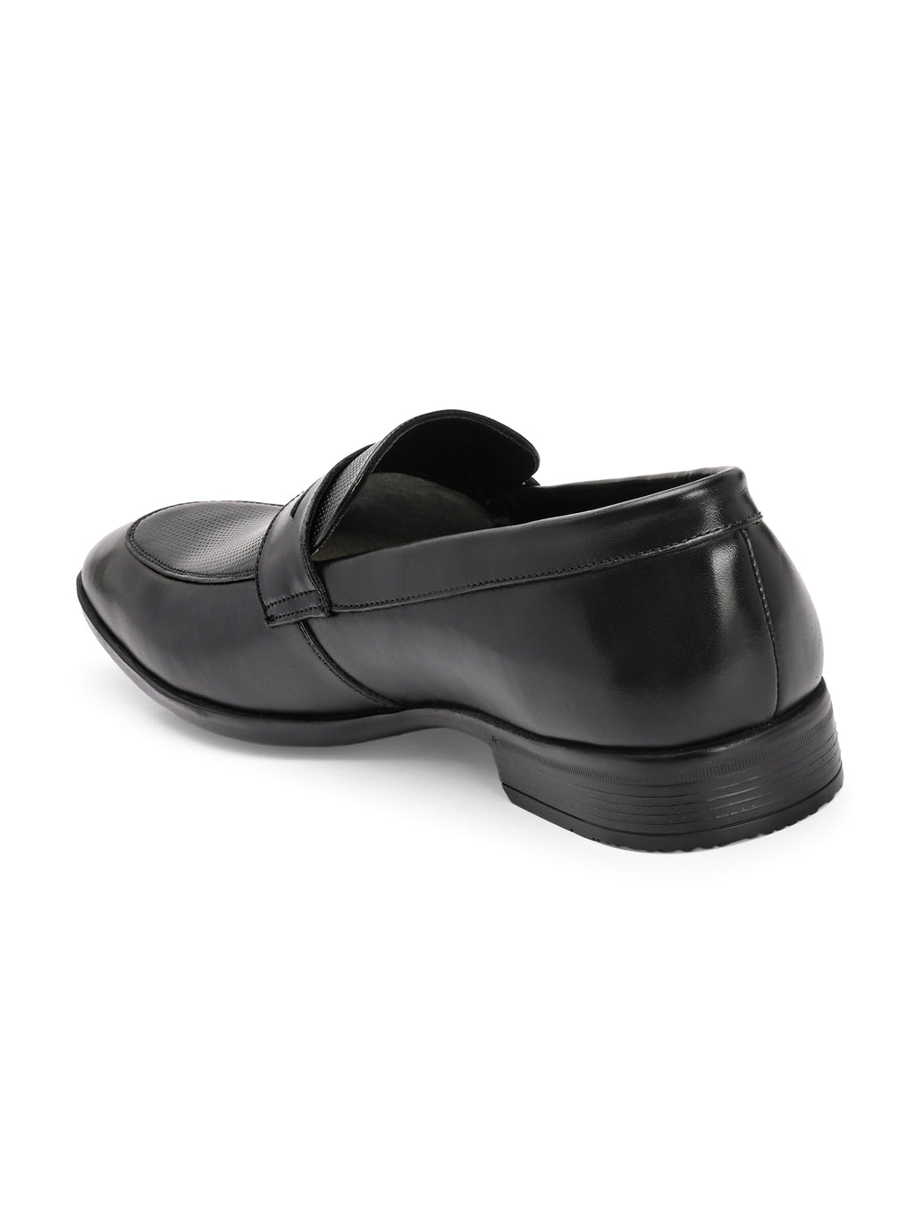Elite Penny Loafers – Black