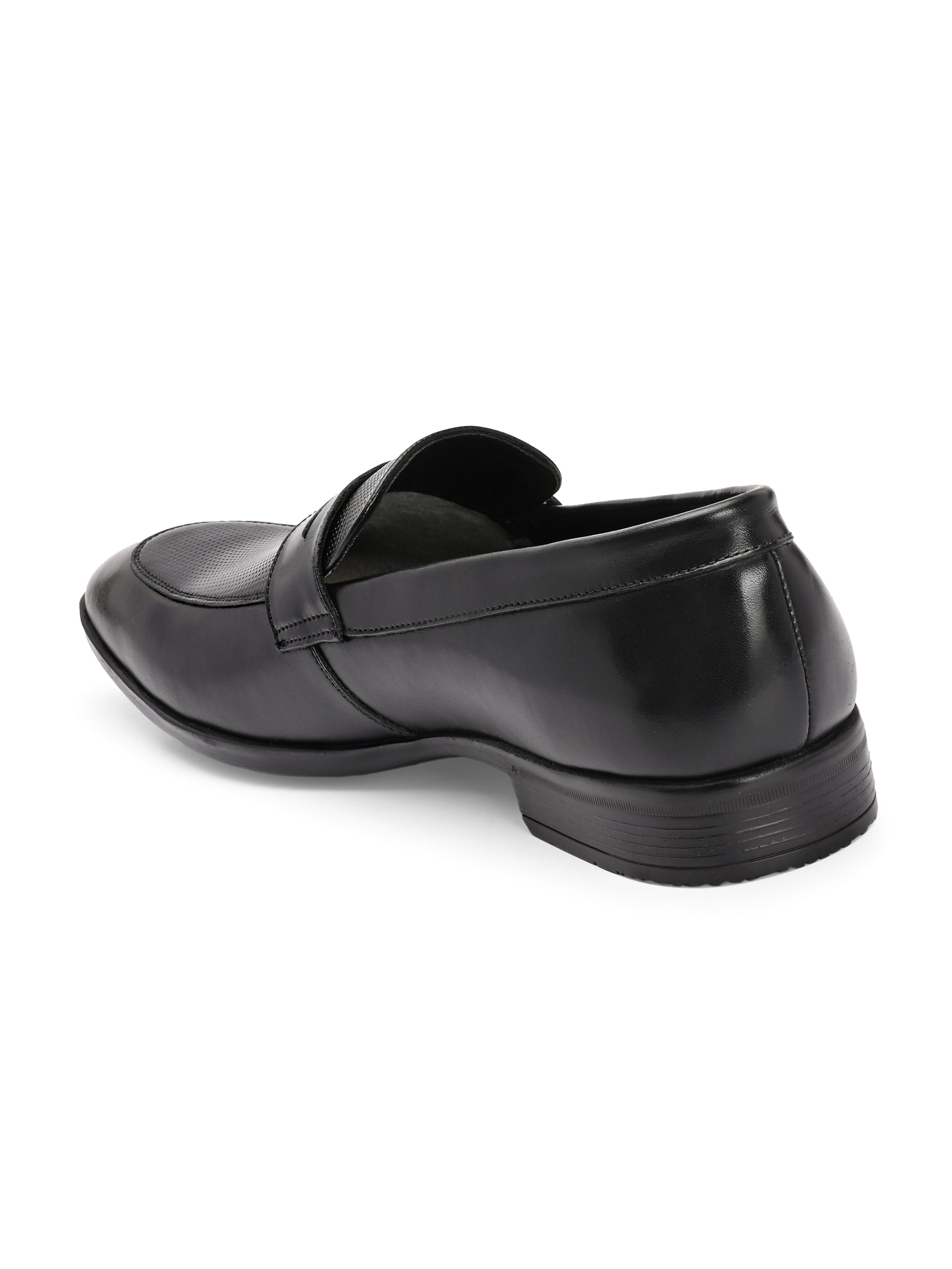Elite Penny Loafers – Black