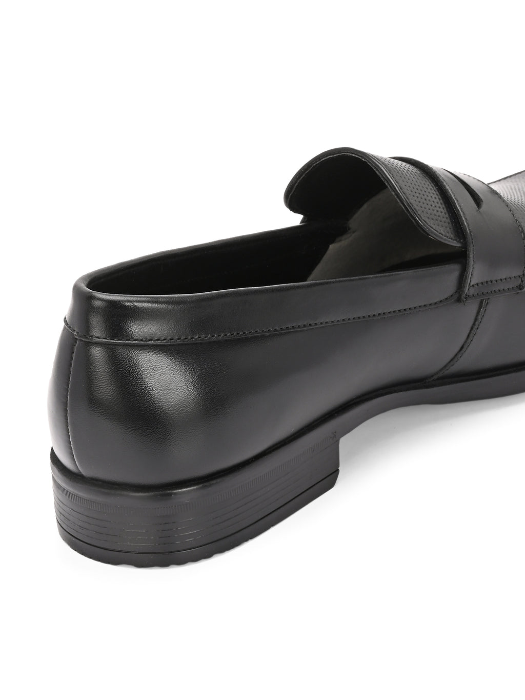 Elite Penny Loafers – Black