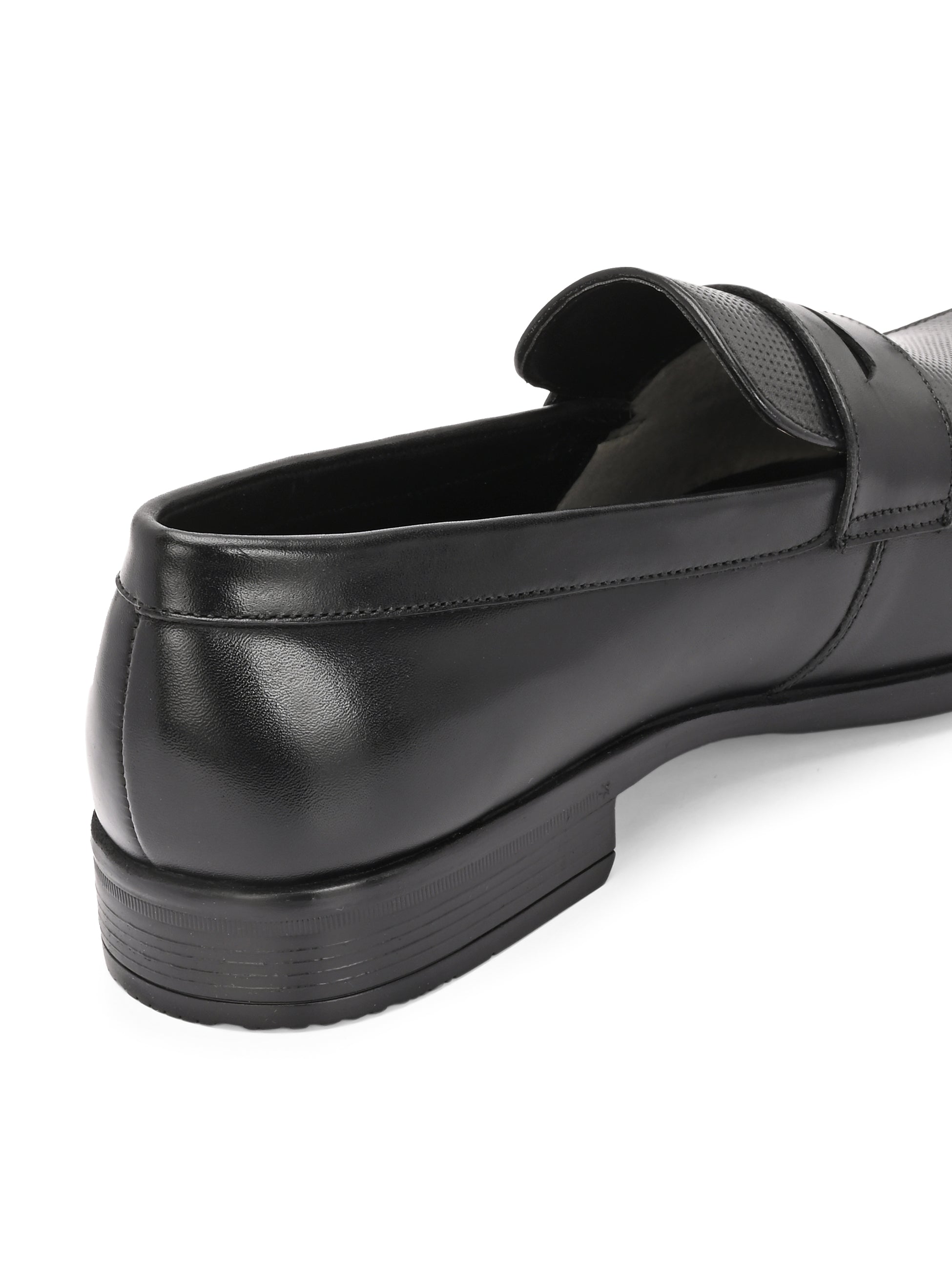 Elite Penny Loafers – Black
