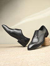Aurex Derby Black view 2