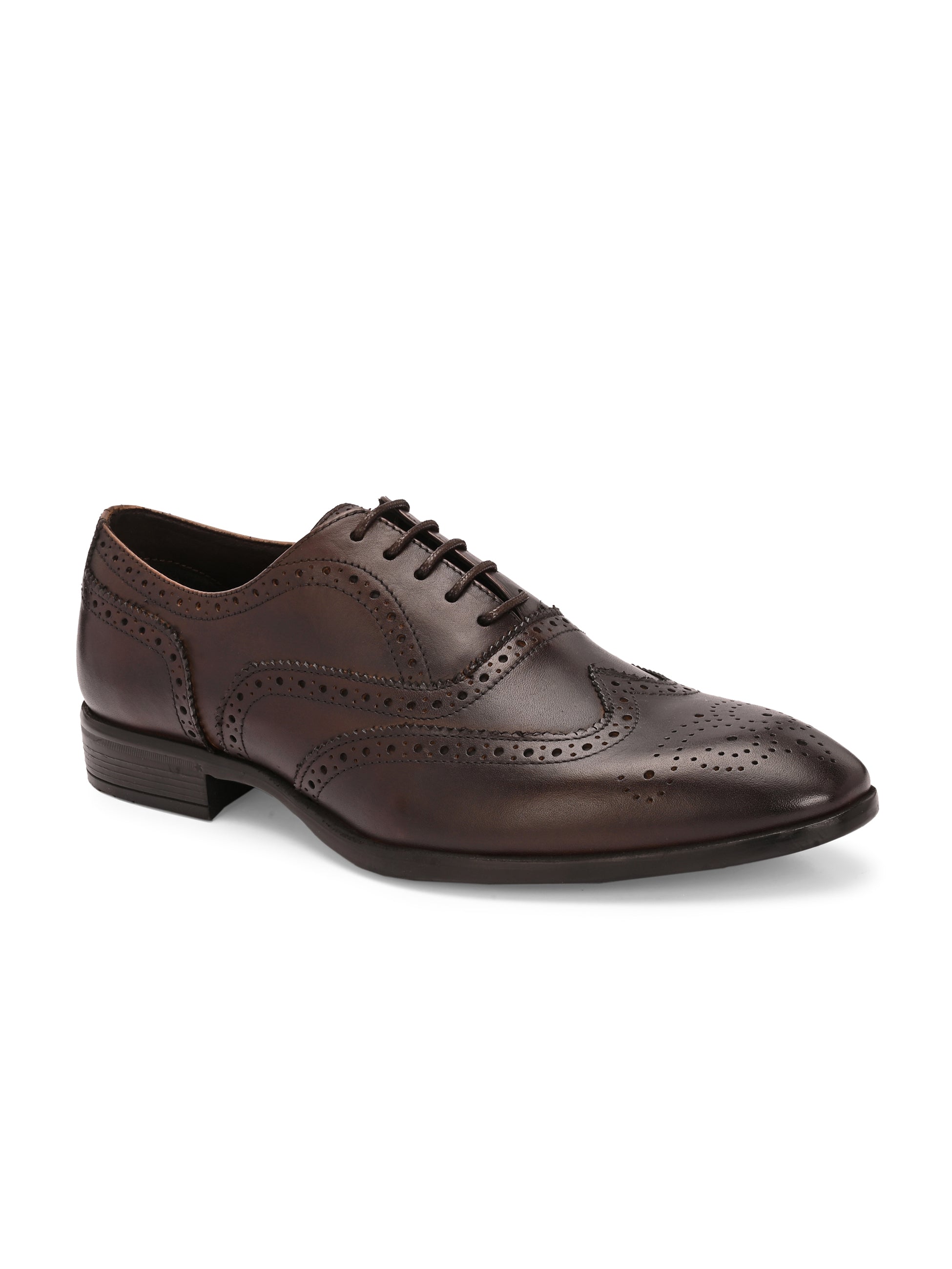 Regal Brown Brogue Oxford