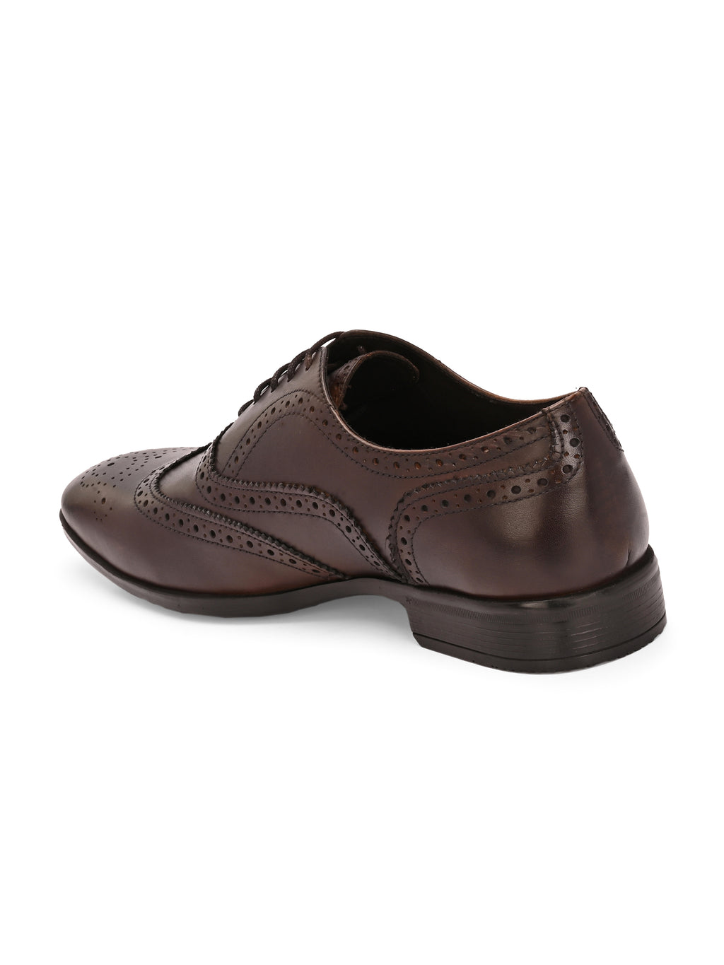 Regal Brown Brogue Oxford