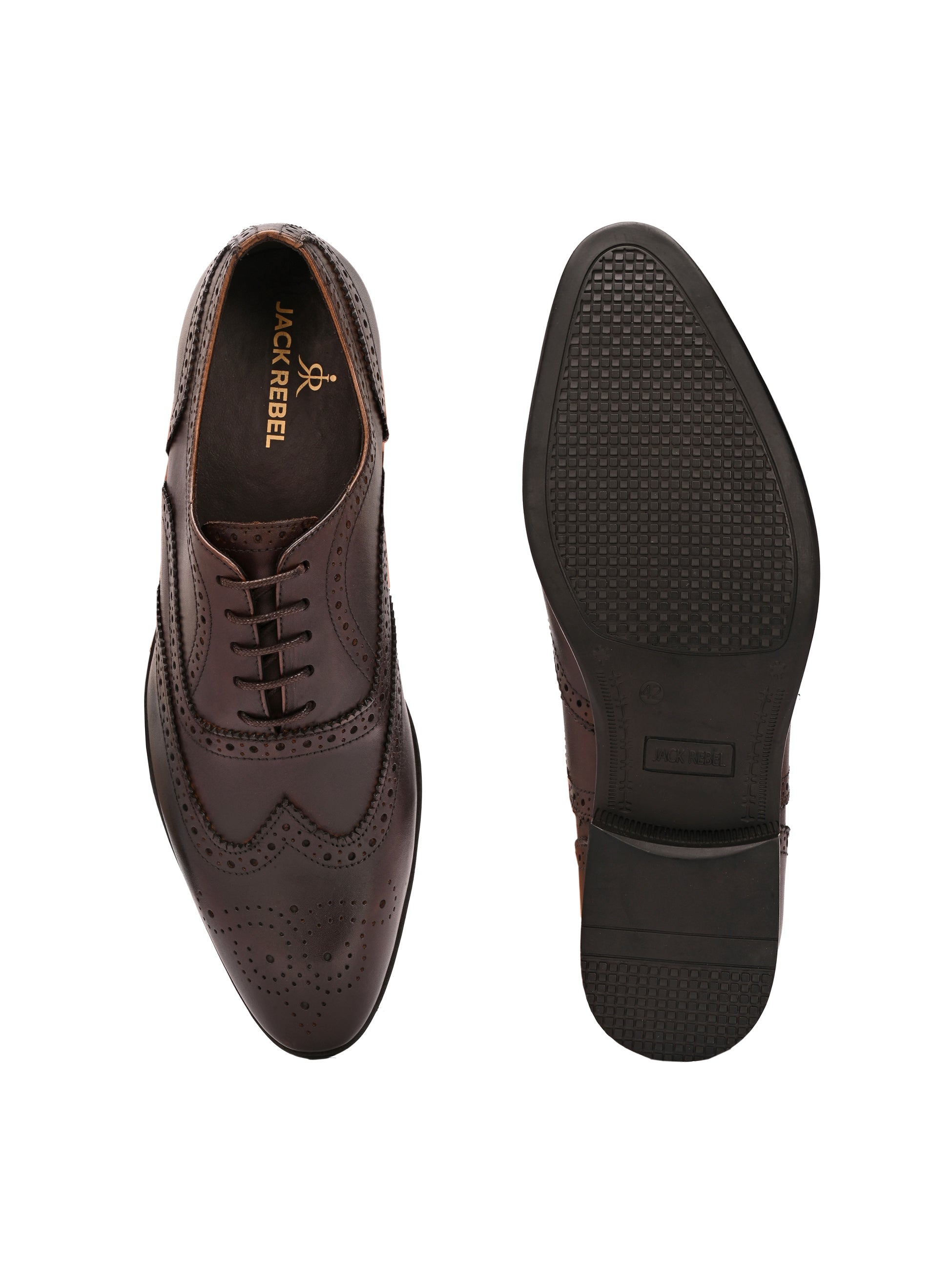 Regal Brown Brogue Oxford