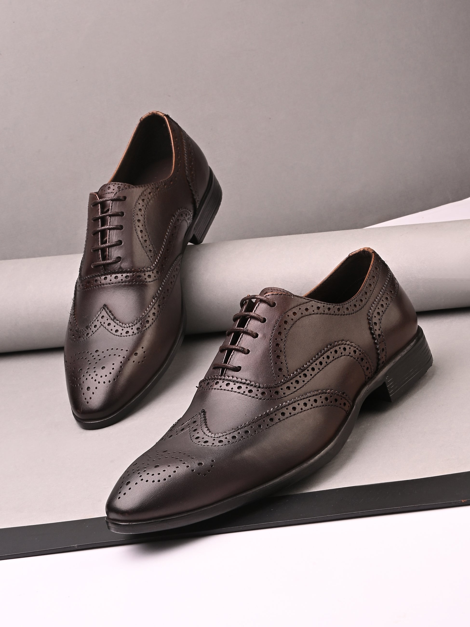 Regal Brown Brogue Oxford